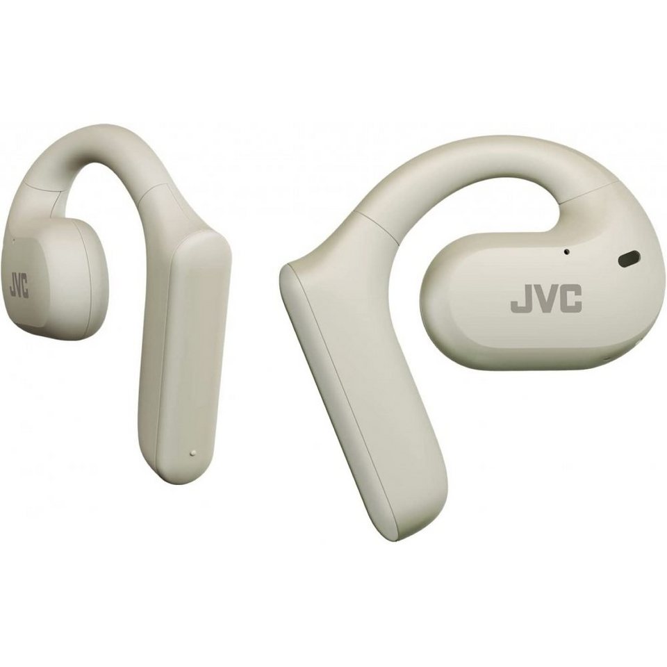 JVC HA-NP35T - Open-Ear-Kopfhörer - Nearphone - kabellos - weiß Kopfhörer  (Active Noise Cancelling (ANC), Bluetooth)