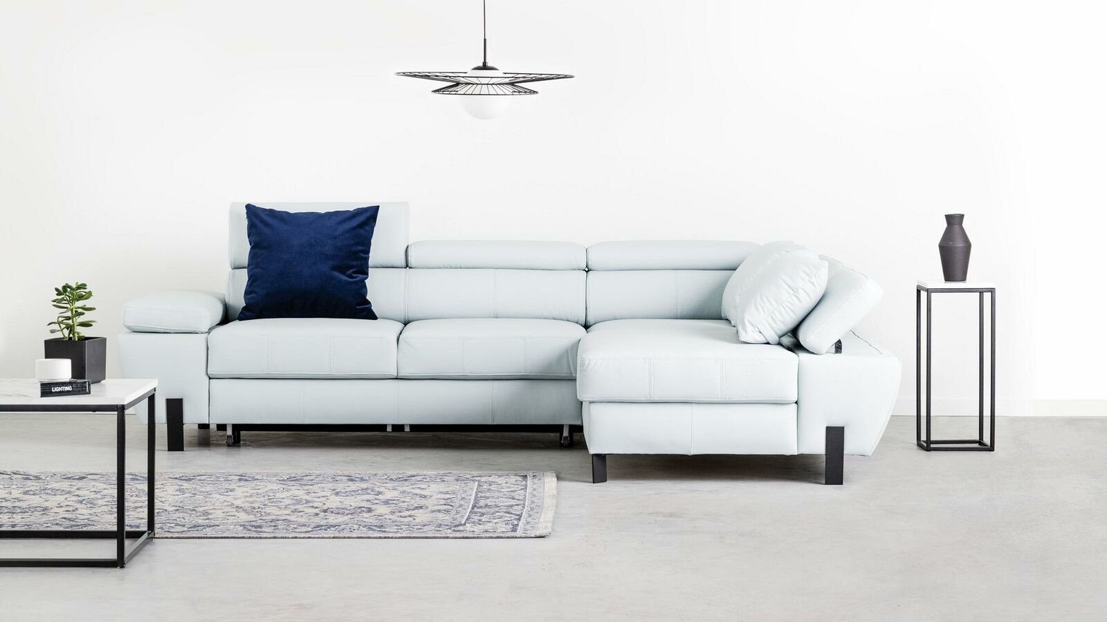 JVmoebel Ecksofa, L-Form Polster Couch Textilsofa Sofas Couchen Design Ecksofa | Ecksofas