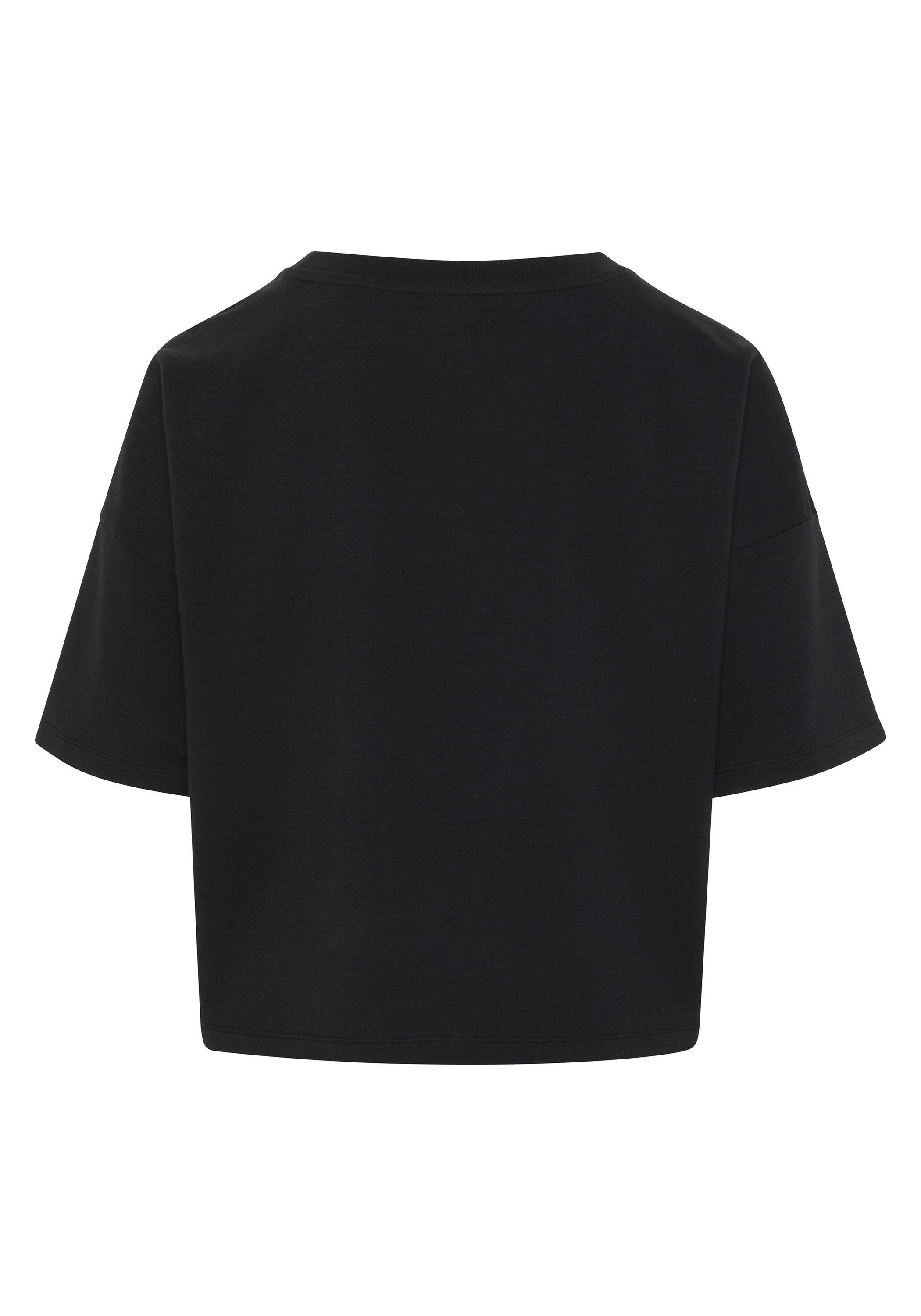 Detto Fatto T-Shirt im kastig geschnittenen Yoga-Design (1, 1-tlg) günstig online kaufen