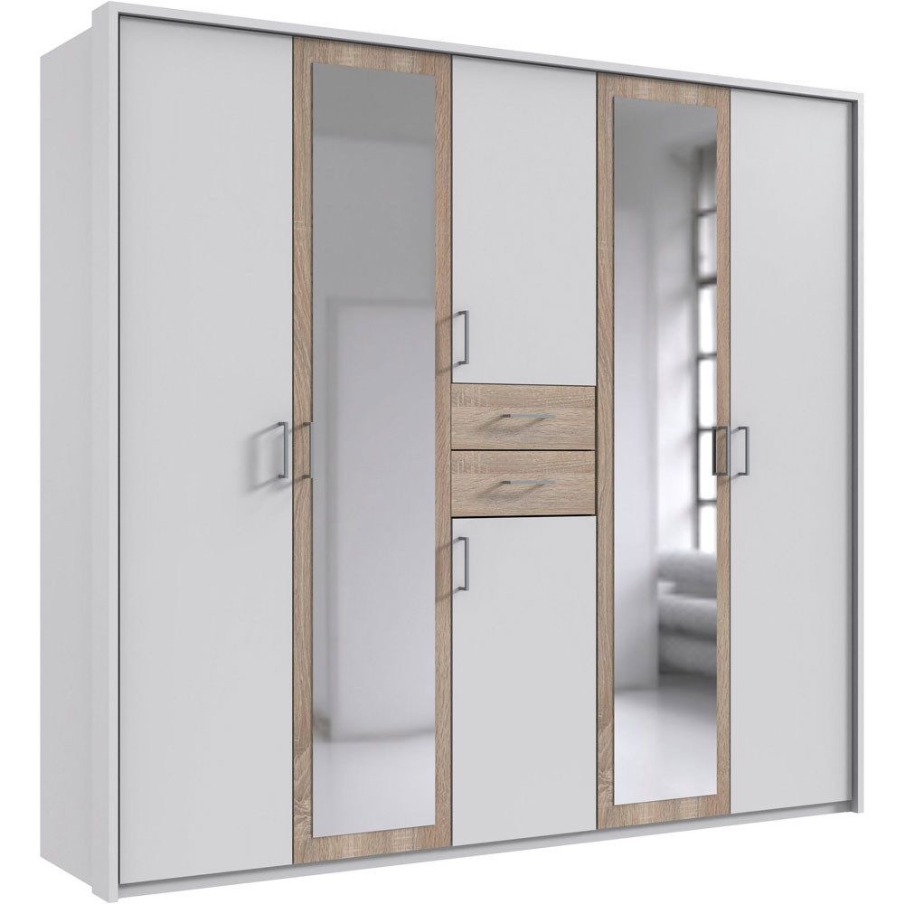 Wimex Kleiderschrank Diver (Türen, Spiegeltüren, Schubladen, günstig online kaufen