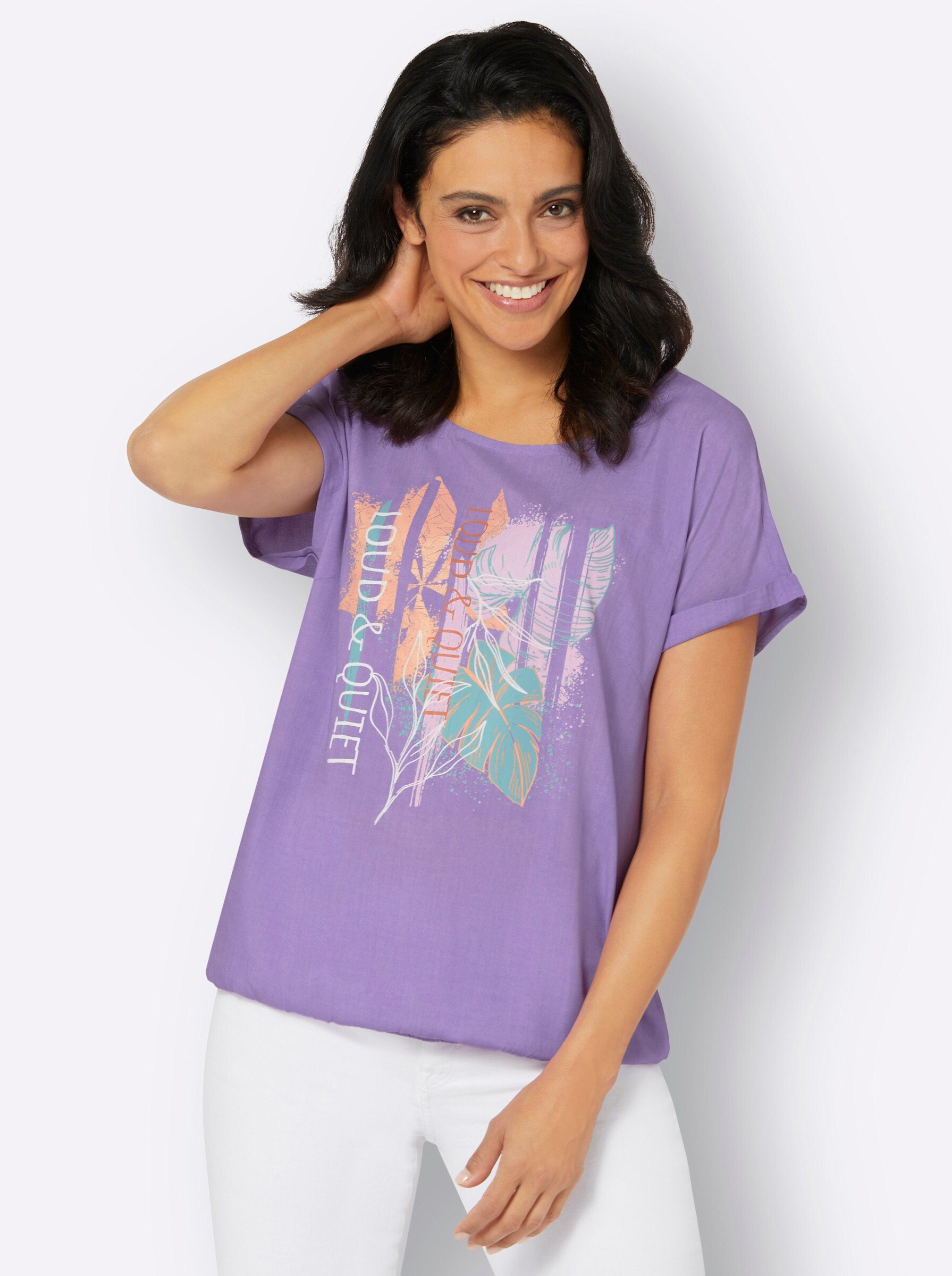 Klassische Bluse Bluse
