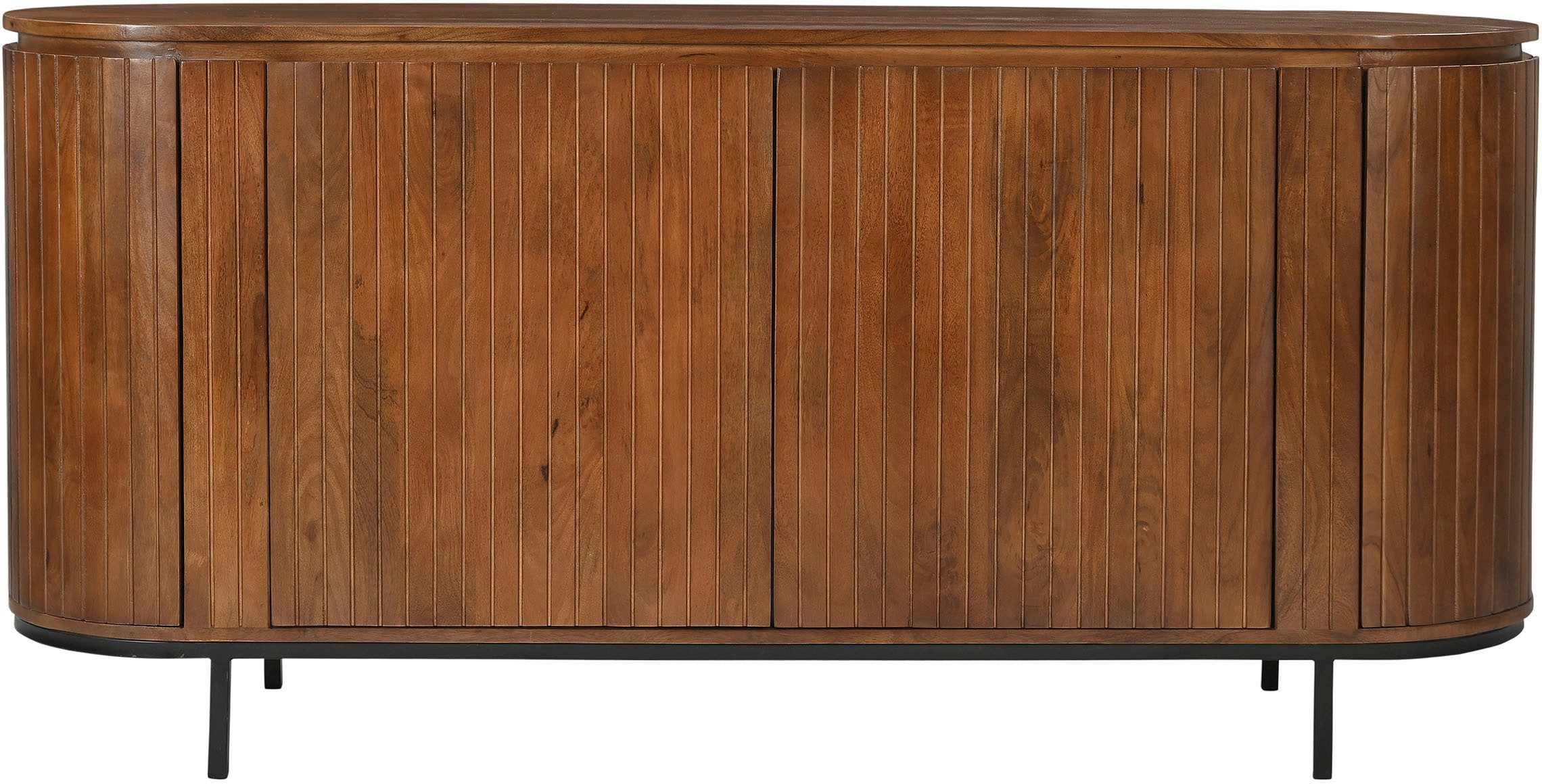 SIT Sideboard MANGO NATURAL (1 St), mit Lamellenfront