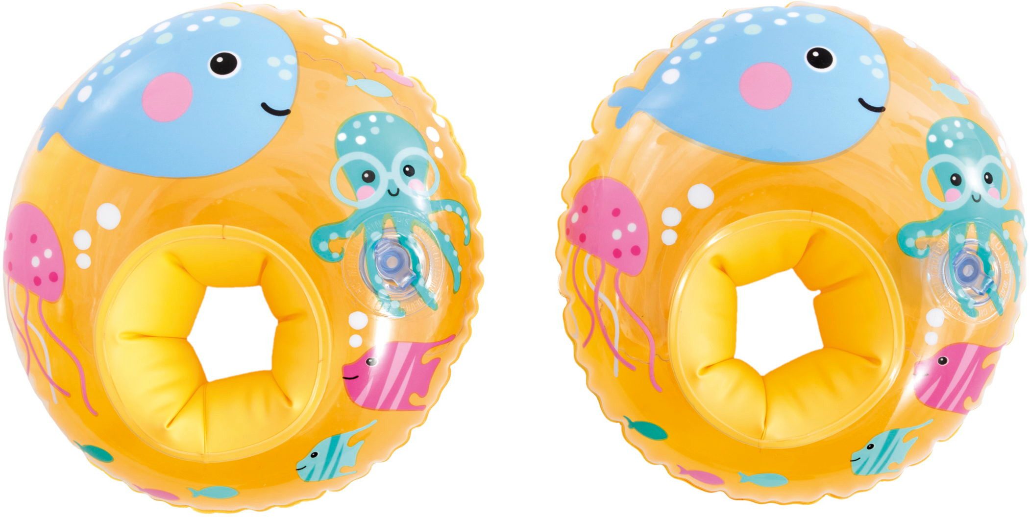 Intex Schwimmhilfe 2 Schwimmhilfen Litte Sea Pals Arm Bands 27cm x 25cm 3-6 Jahre 59651EU