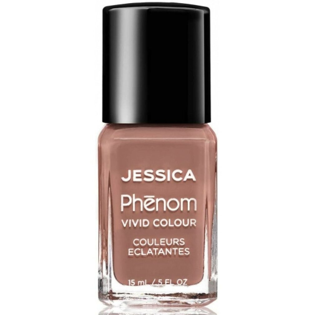 JESSICA Nagellack Phenom Vivid Colour Nagellack PHEN-069 Chocolate Bronze 14 ml