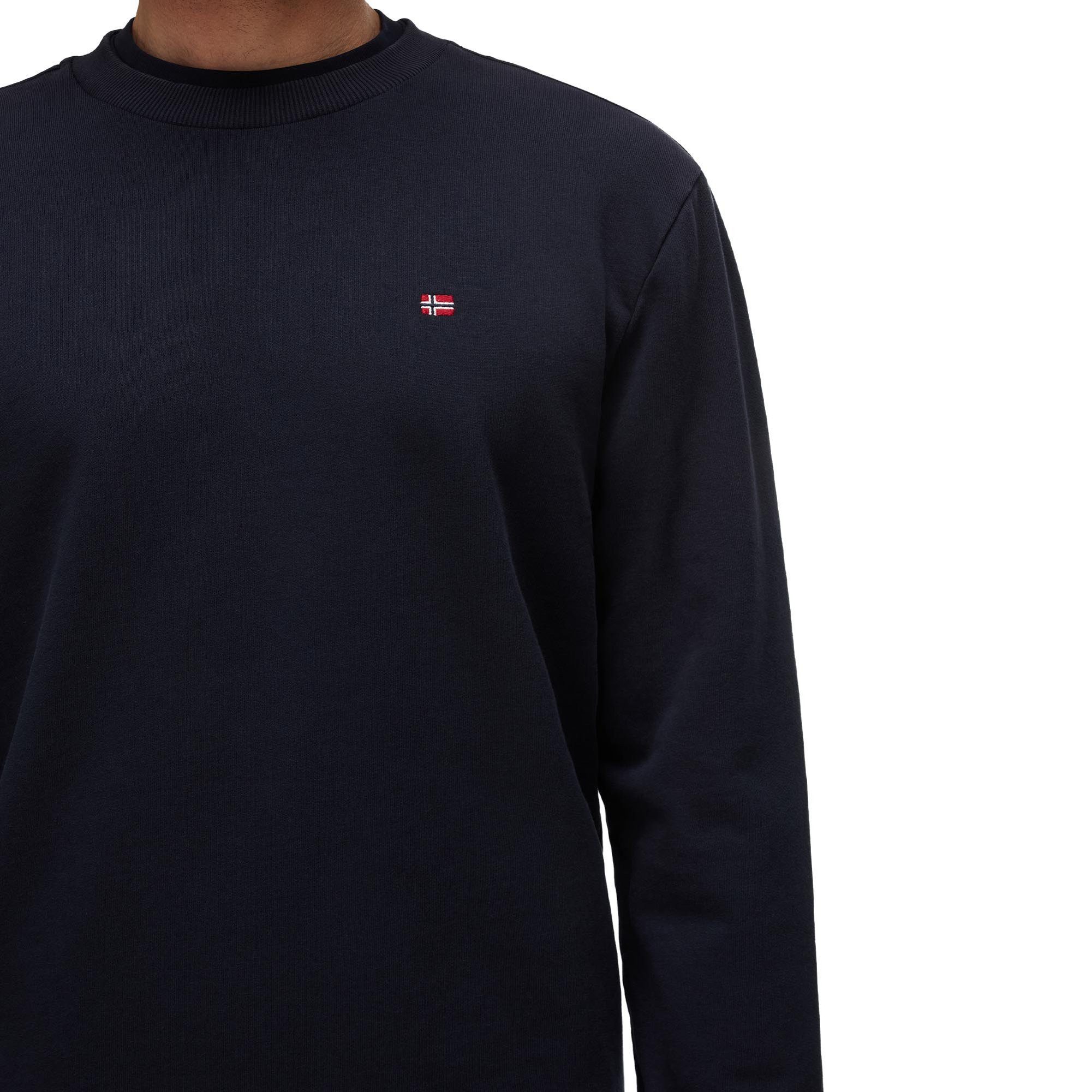 Napapijri Sweatshirt Herren Sweatshirt Baumwolle BALIS CREW SUM