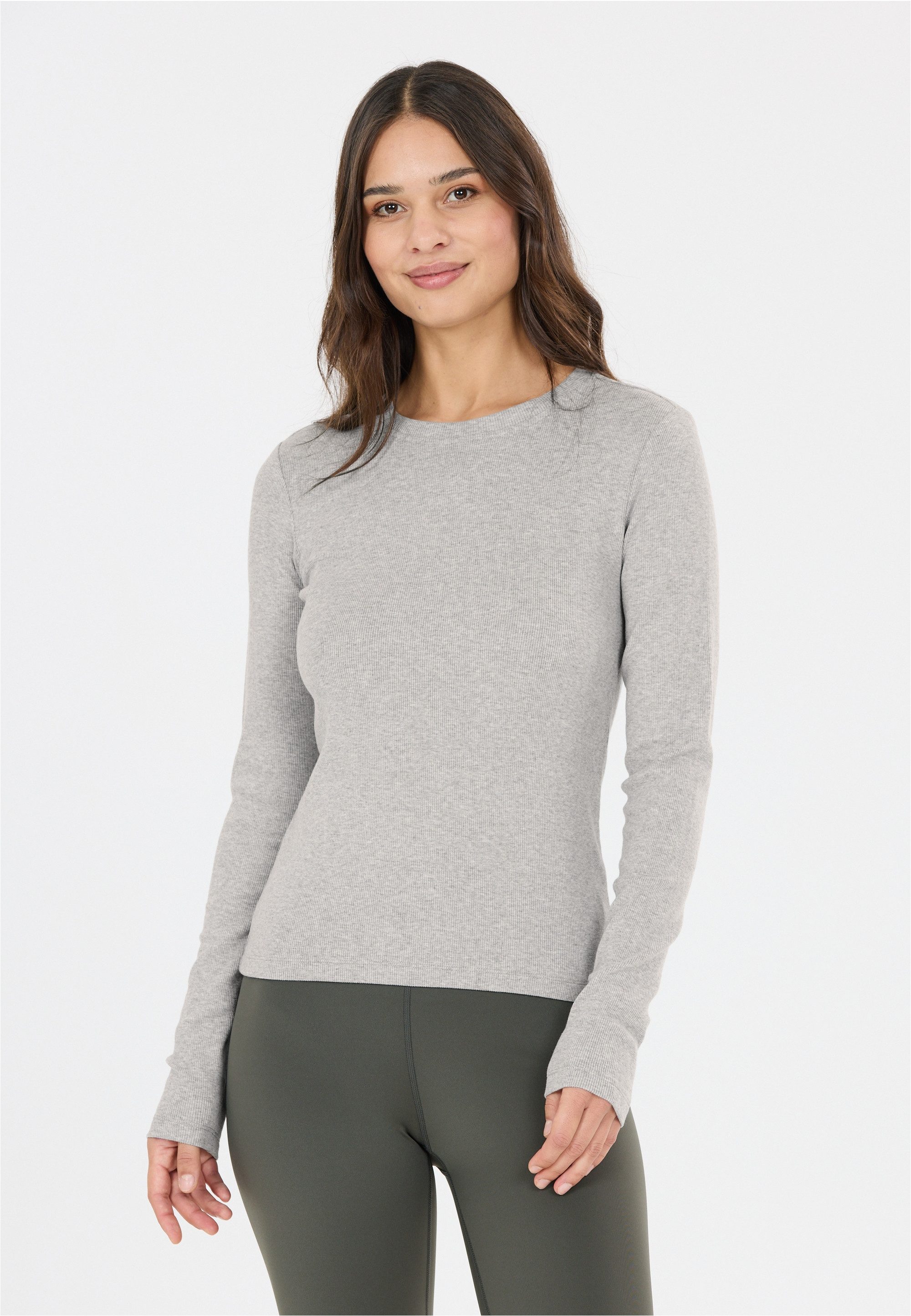 ATHLECIA Langarmshirt Lenga in komfortabler Qualität
