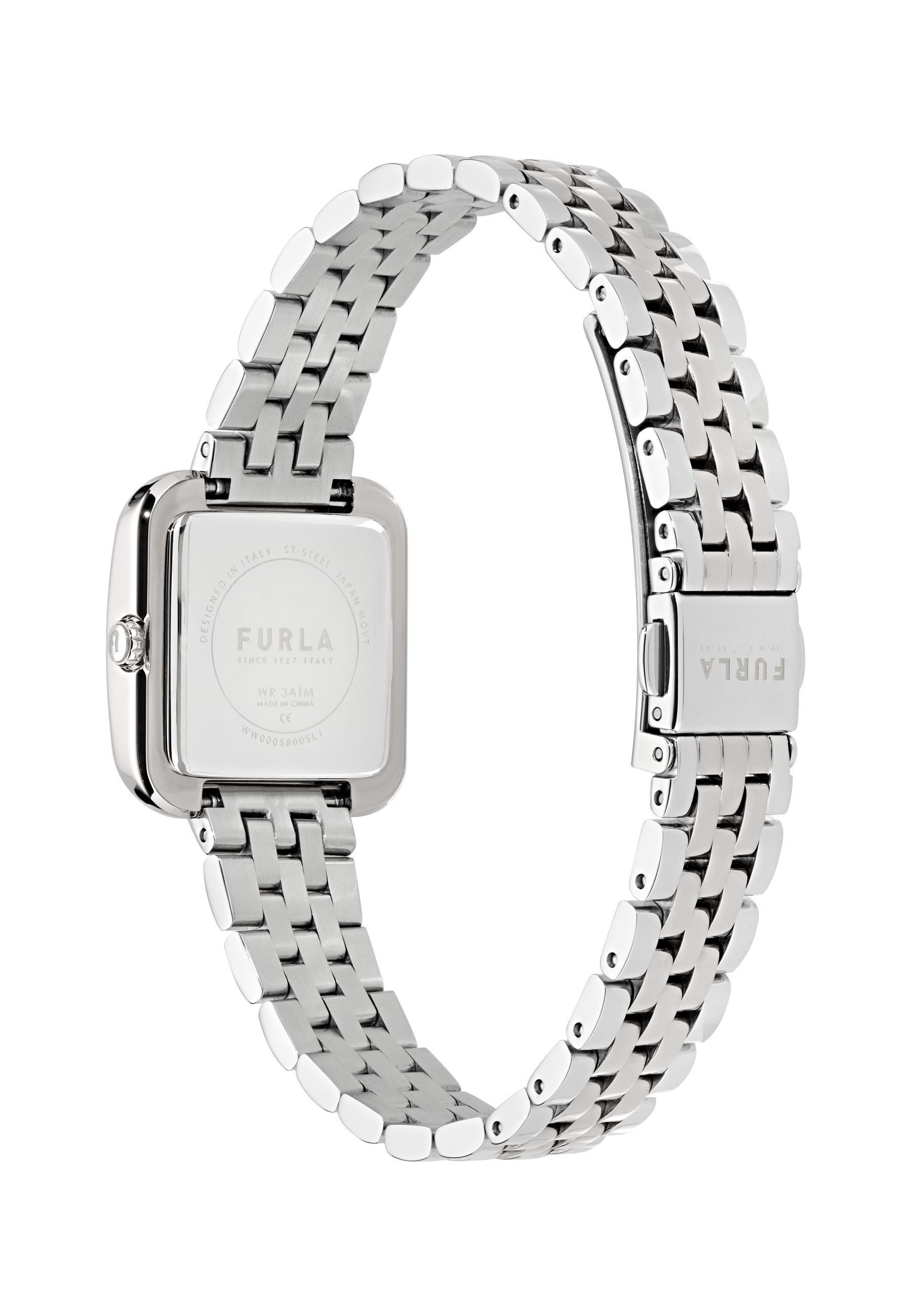 Furla Quarzuhr FURLA DIAMANTE, (1-tlg., Not a set – not applicable to this product), Quarz-Analoguhr