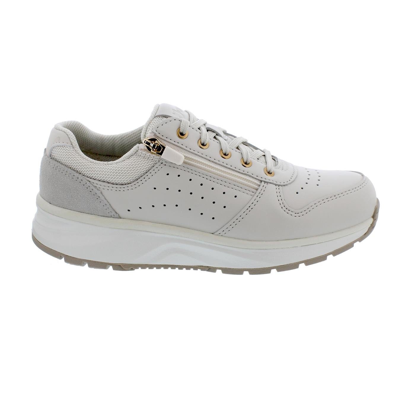Joya Joya Dynamo Zip W White, Full Grain- / Nubuck Leather/ Textile, ACTIV Schnürschuh