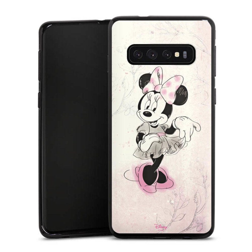 Deindesign Handyhulle Minnie Watercolor Samsung Galaxy S10 Plus