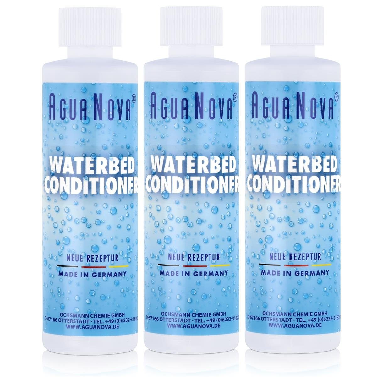 AguaNova, Wasserbett 3x AguaNova Wasserbett Conditioner 250 ml, für Wasserbetten - Konditio