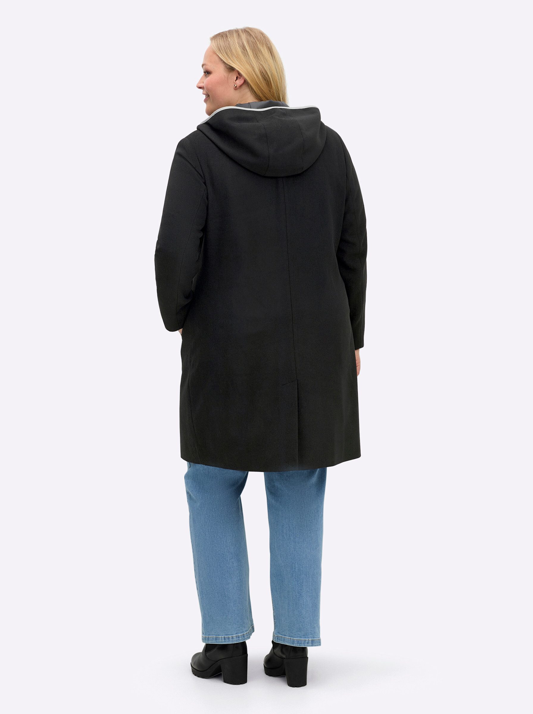 Sheego Langmantel Wintermantel . günstig online kaufen