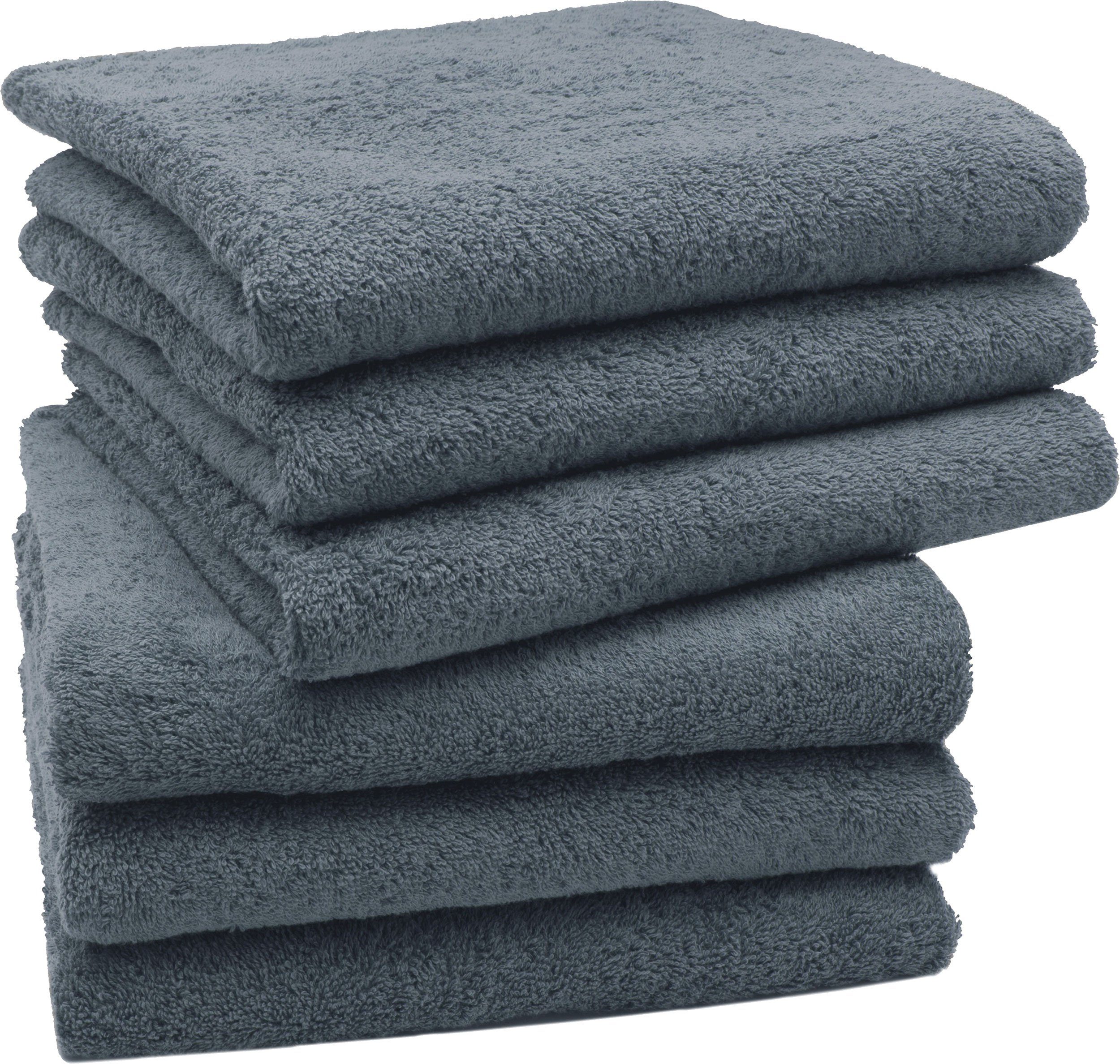 ZOLLNER Handtücher, Walkfrottier (6-St), 50 x günstig online kaufen