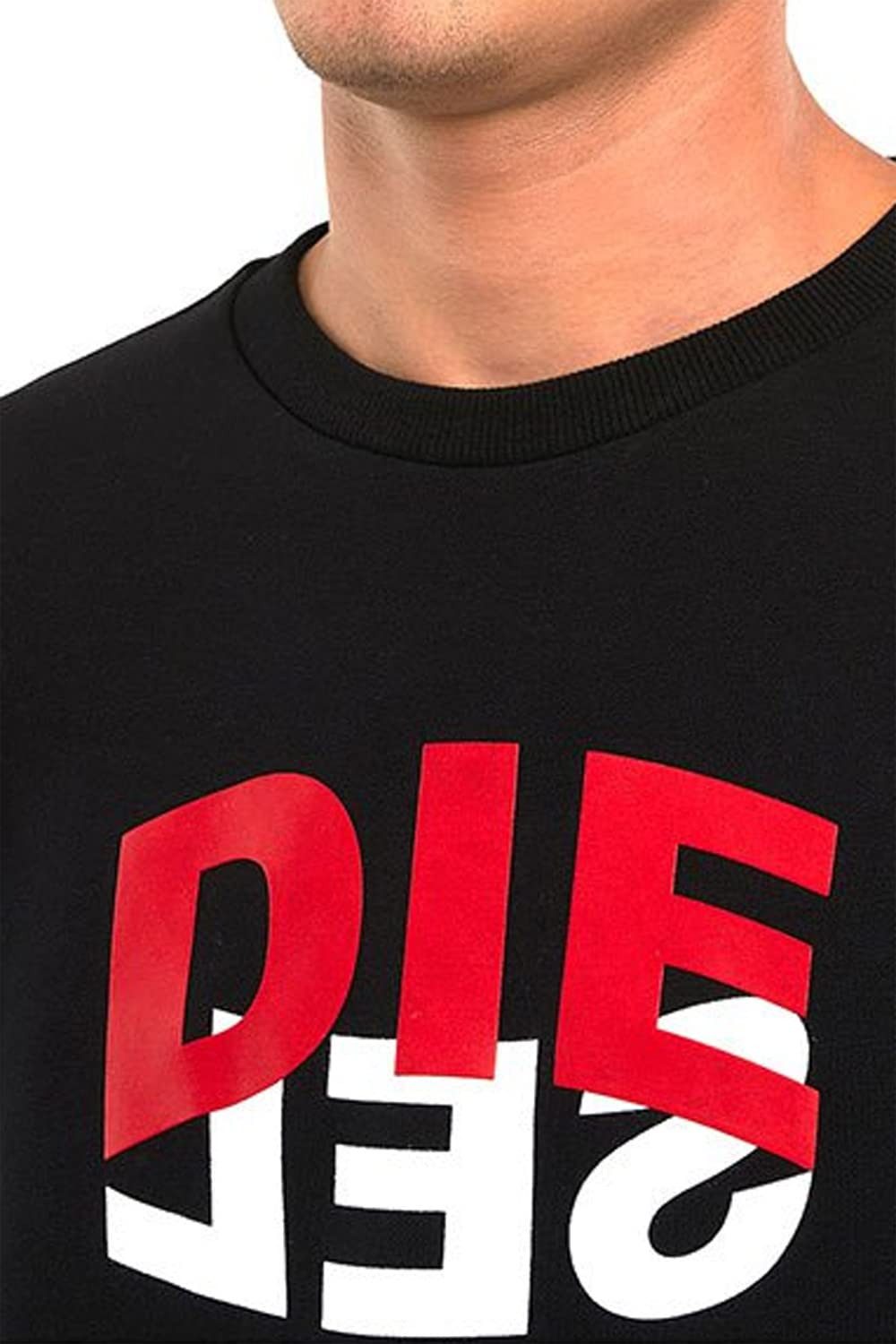 Diesel Sweatshirt S-GIRK-N80 FELPA günstig online kaufen