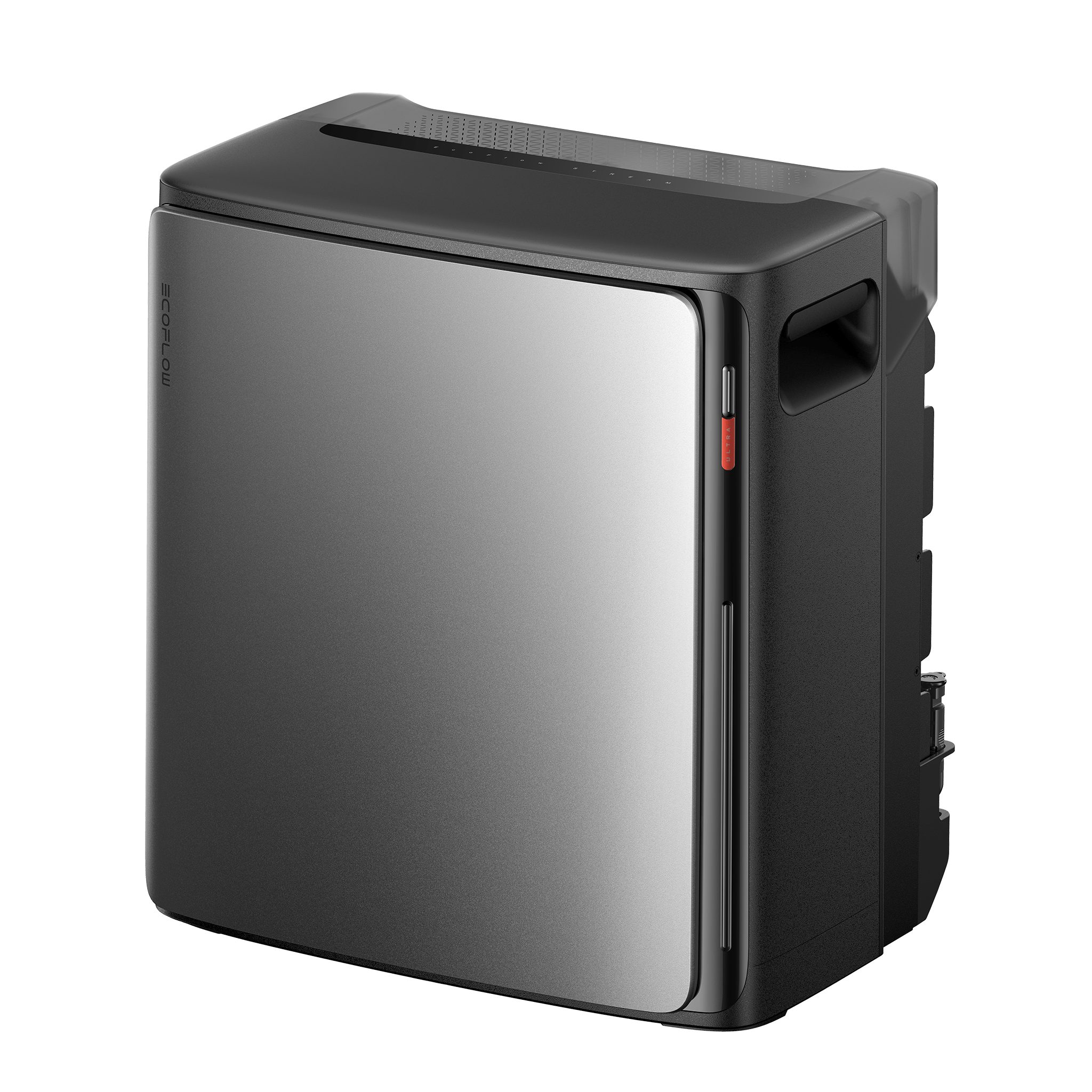 Ecoflow Balkonkraftwerk EcoFlow STREAM Hybrid Battery Ultra X 3840 Wh Stromspeicher, (1, EcoFlow STREAM Battery Ultra X), Bis zu 2300 W AC-Ausgangsleistung, All in One Speicher