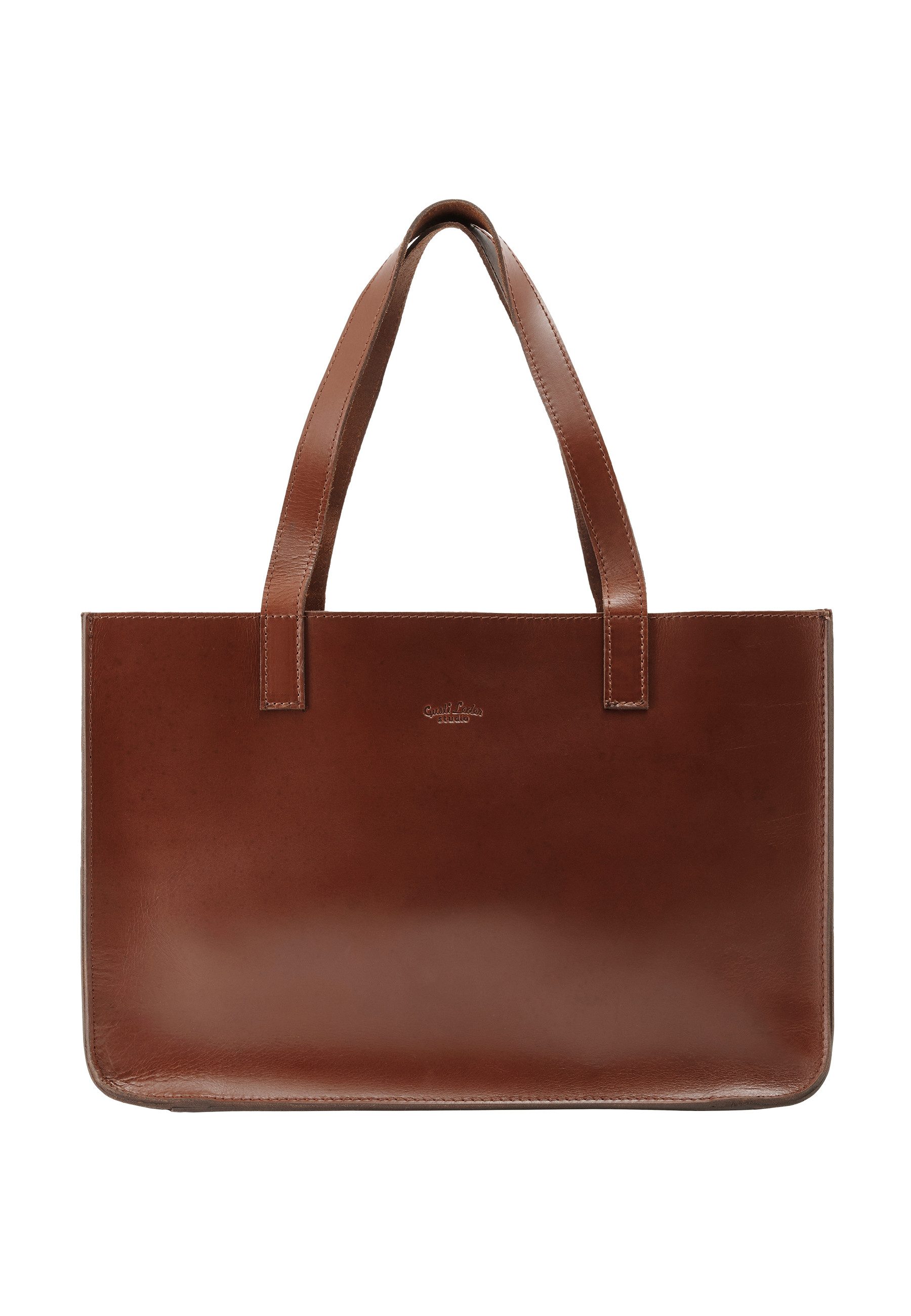 Gusti Leder Handtasche Gusti Leder Shopper Agatha (1-tlg), Aktenordner