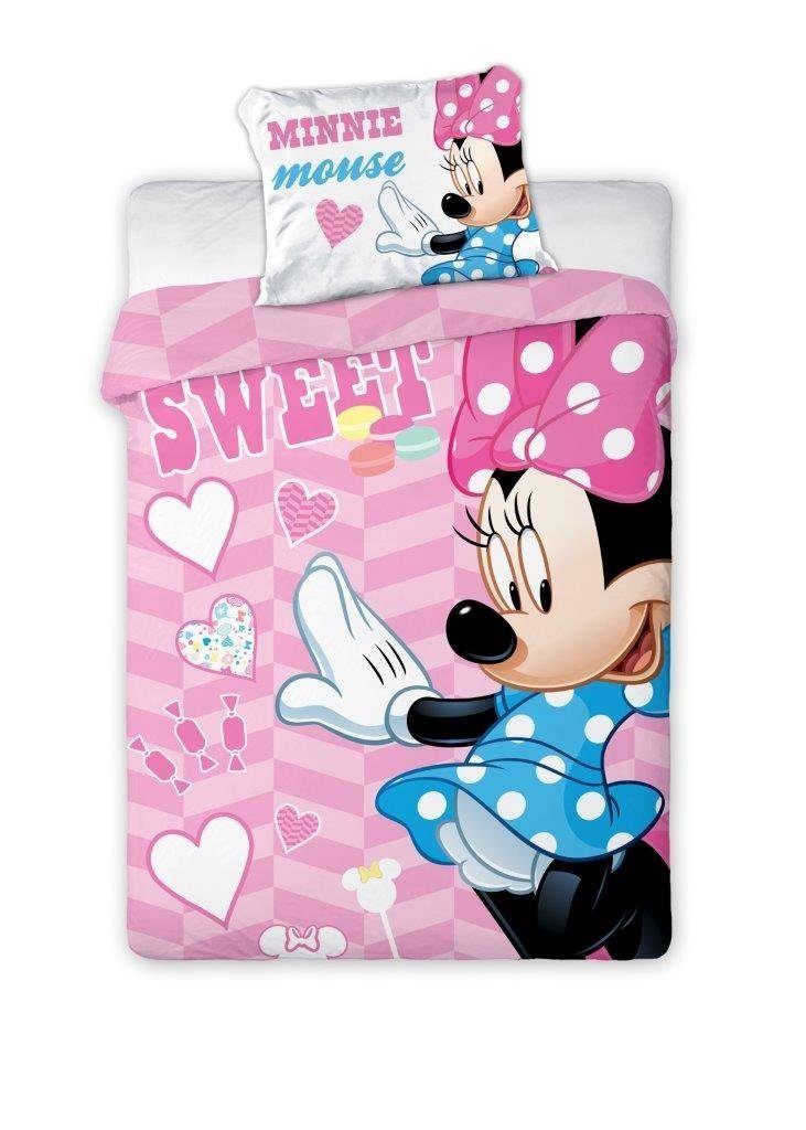Disney Babybettwäsche Disney Minnie Mouse Babybettwäsche 100x135 cm