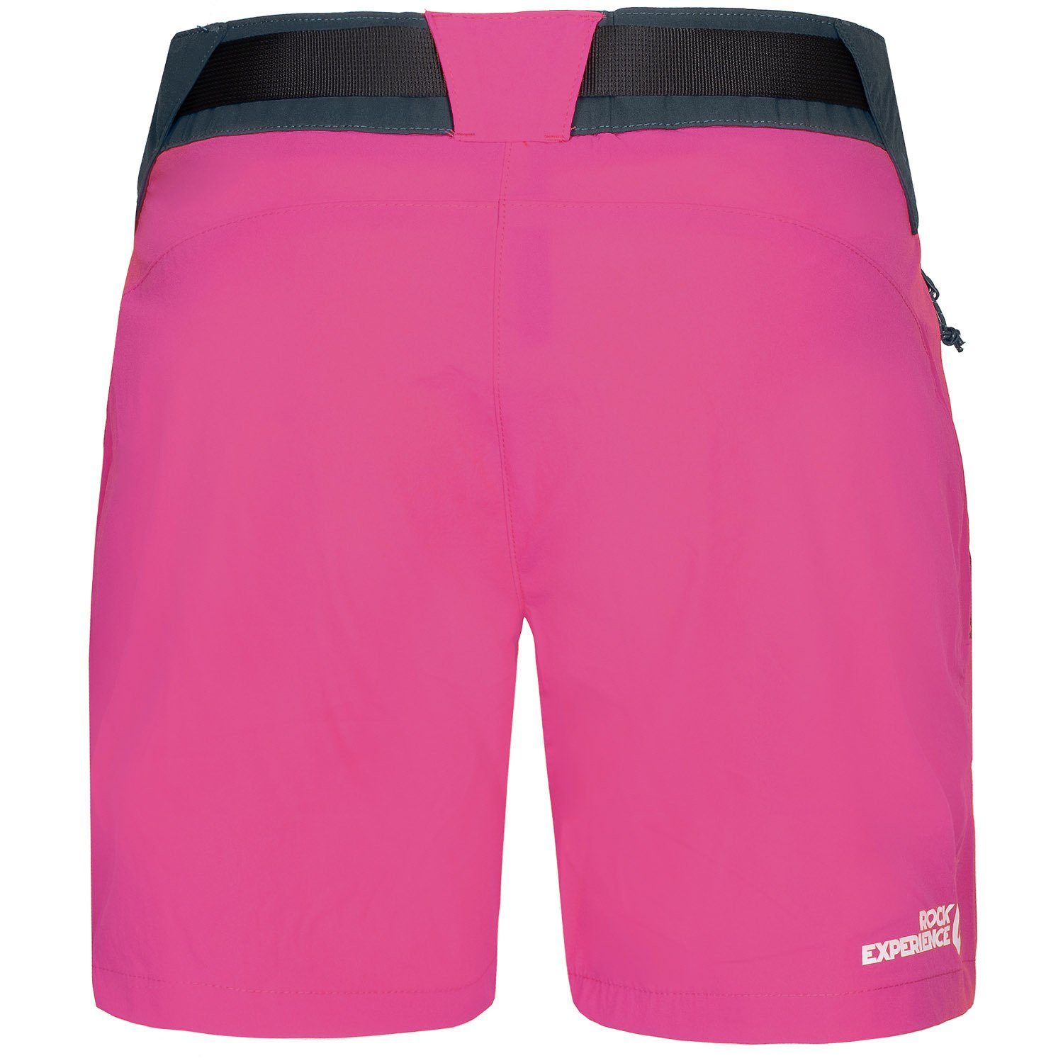 ROCK EXPERIENCE Funktionsshorts Shorts Scarlet Runner