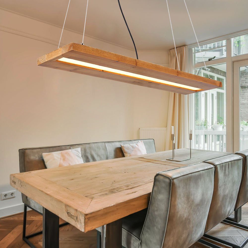 GLOBO LIGHTING LED-Hängeleuchte, LED-Leuchtmittel fest verbaut, Warmweiß, P günstig online kaufen