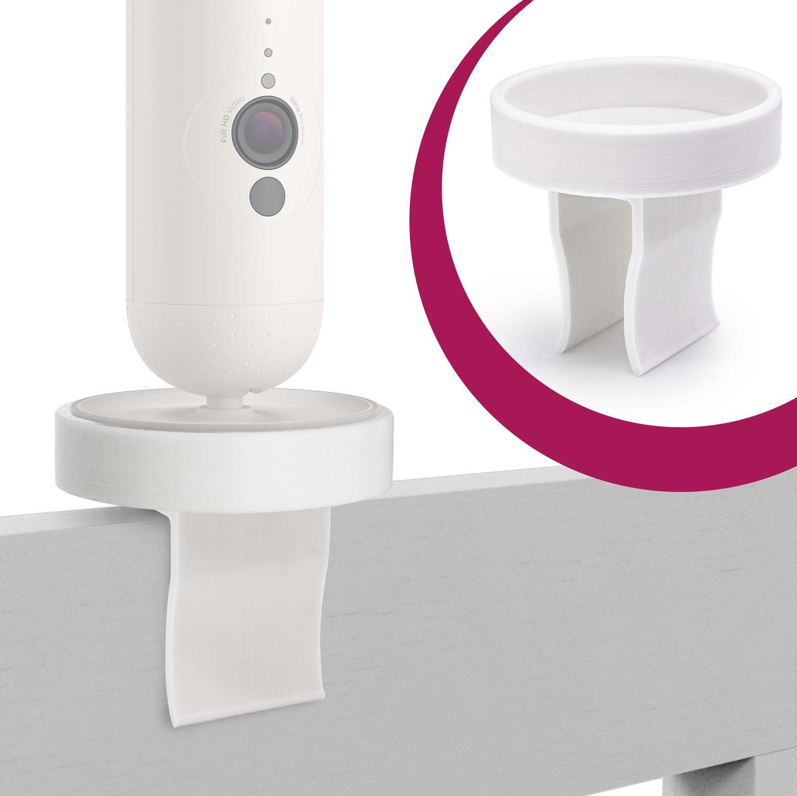Babyphone Babyphone Halterung Halter Bett passend für Philips Avent SCD923/26