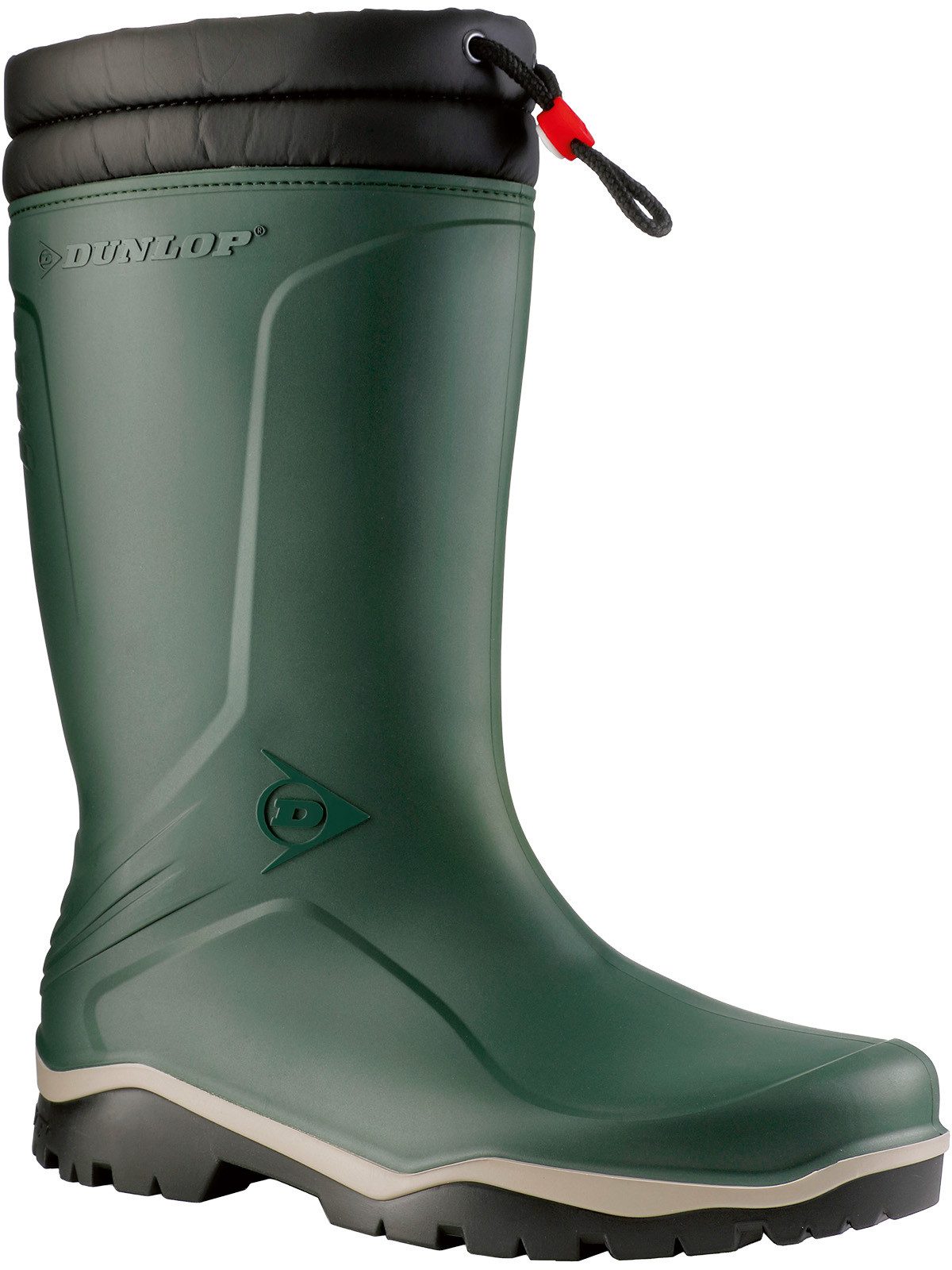 Dunlop_Workwear MU0KL45 Blizzard Grün/Schwarz Winterstiefel
