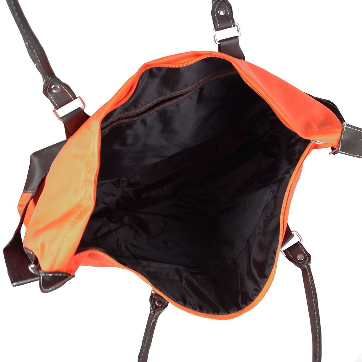MONOPOL® Tragetasche Tasche 50x50x18cm Farbe wählbar Tragetasche Shopper Einkaufstasche, mit Reißverschluss