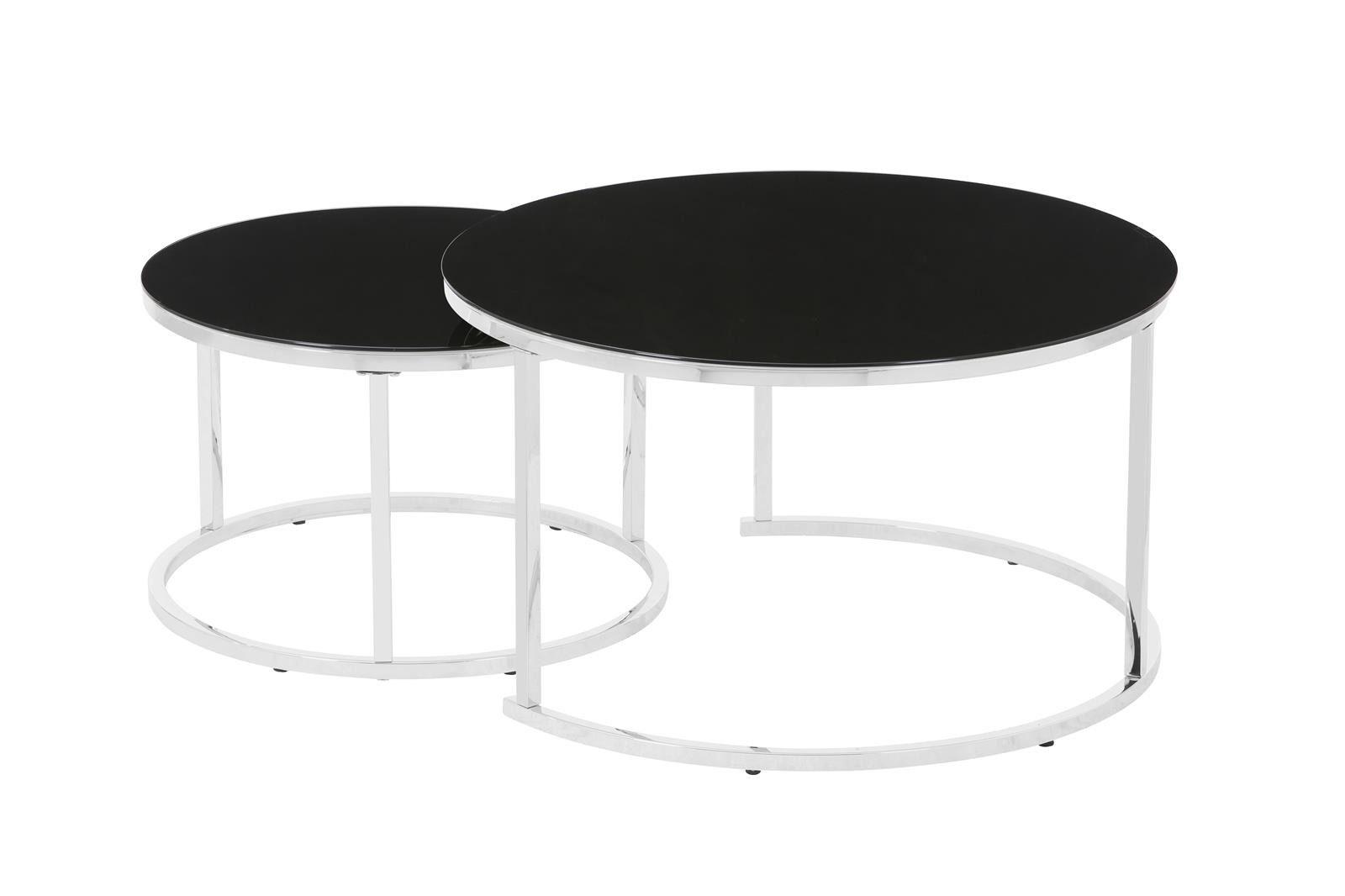 HOOZ Couchtisch Couchitsch 2er Set Rund günstig online kaufen