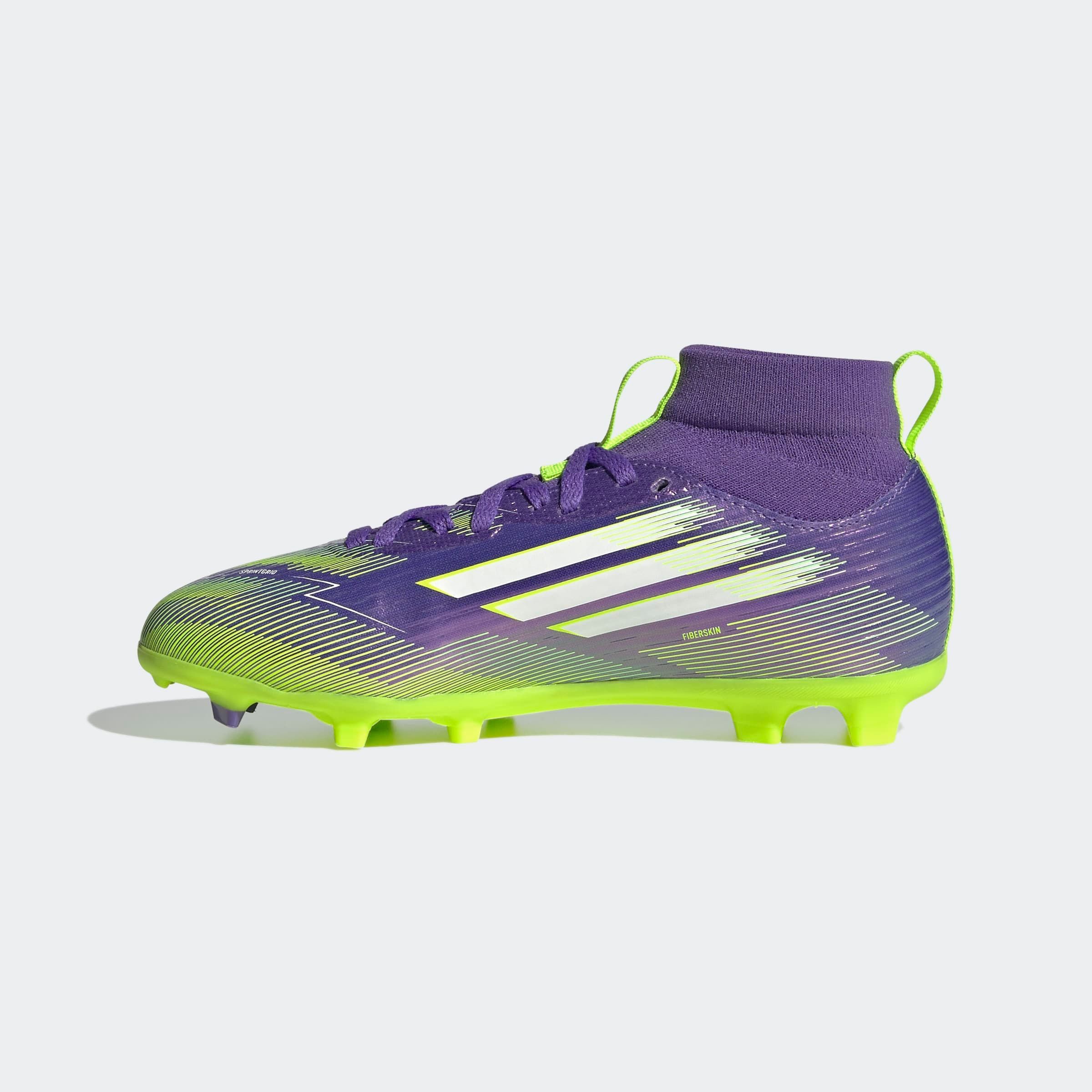 adidas Performance F50 LEAGUE KUNSTRASEN NEUERER GENERATION, HART- UND ASCHENPLÄTZE KIND Fußballschuh geeignet für Rasen- und Kunstrasenplätze, für Kinder & Jugendliche