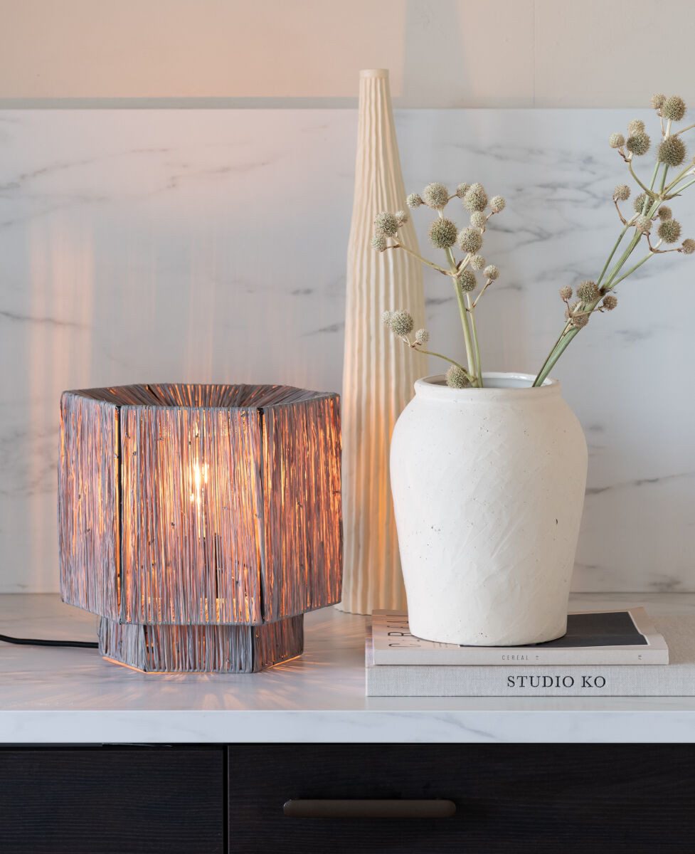 GOOD&MOJO Tischleuchte PANTANAL, LED wechselbar