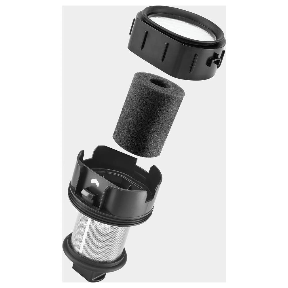 Kärcher Professional Handstaubsauger LVS 1/1 Bp Akku-Handstaubsauger 18 V Beutellos, ohne Akku, Beutellos, ohne Akku, Zyklon-Technik