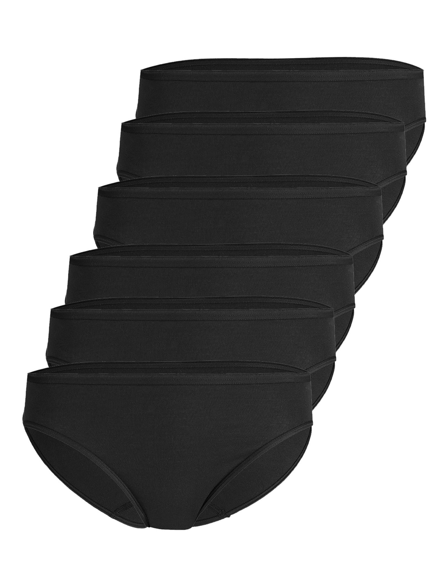 Nina Von C. Bikinislip 6er Pack Jazzpant Motion (Spar-Set, 6-St) Micro-Modal, hoch elastisch, ohne Seitennähte