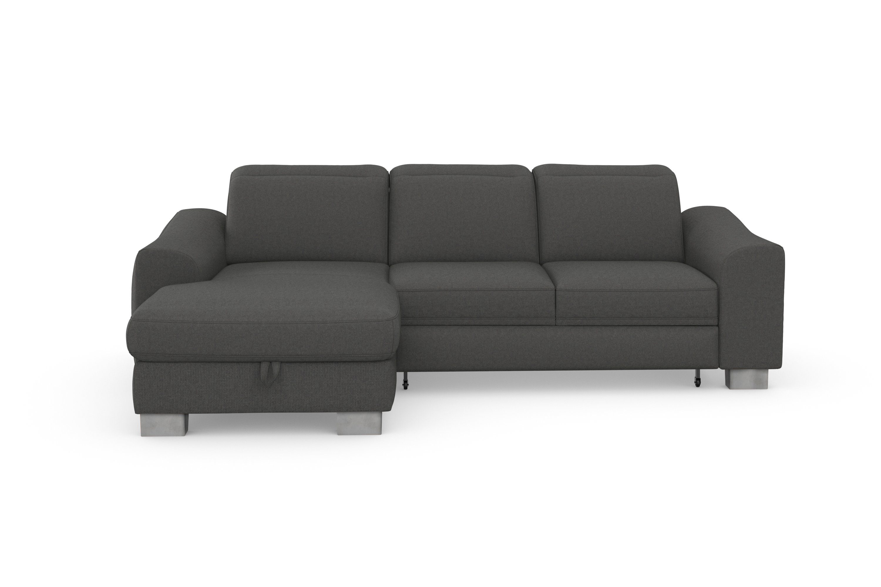 sit&more Ecksofa Dundee L-Form, mit Federkern günstig online kaufen
