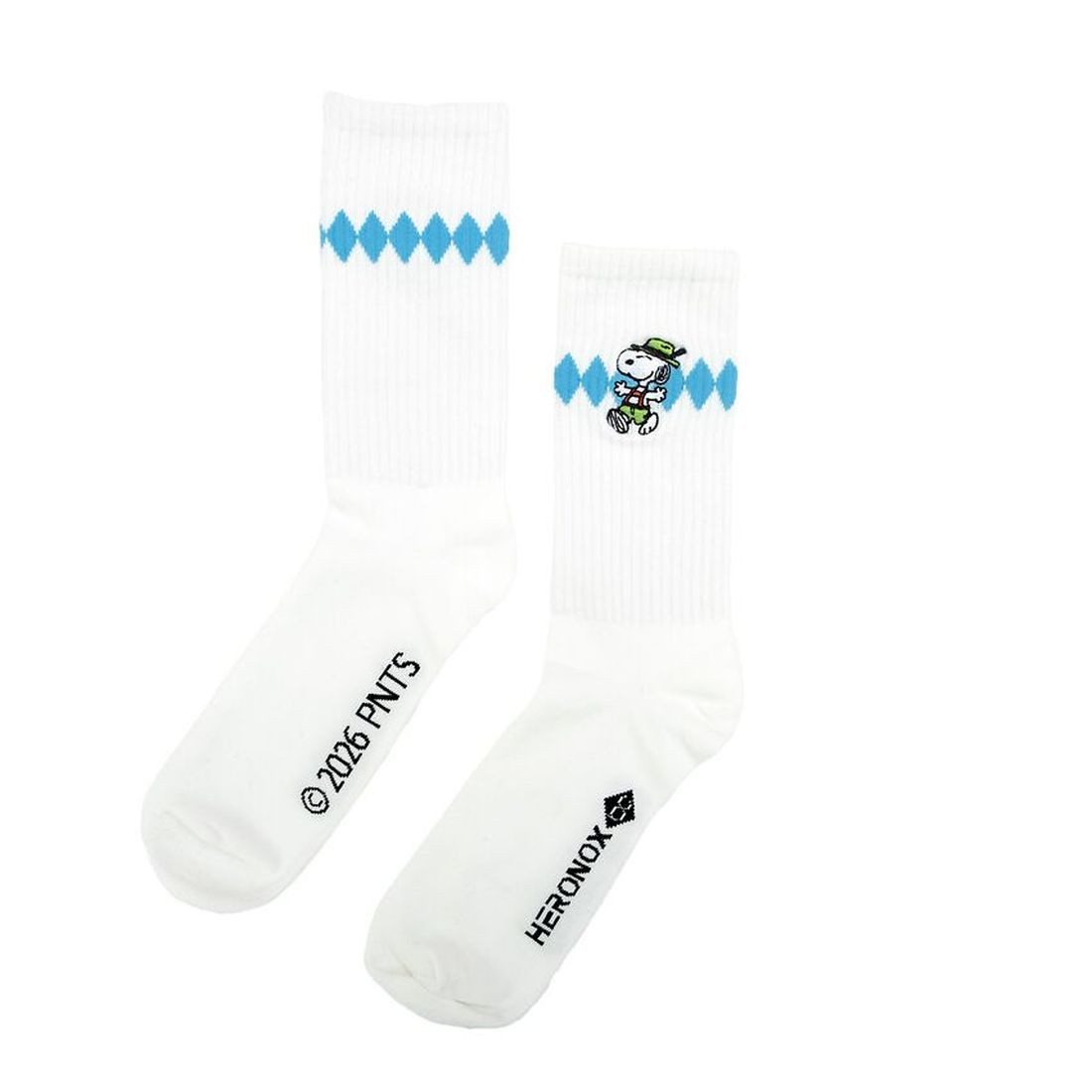 Bavarian Caps Basicsocken Peanuts: Snoopy in Tracht
