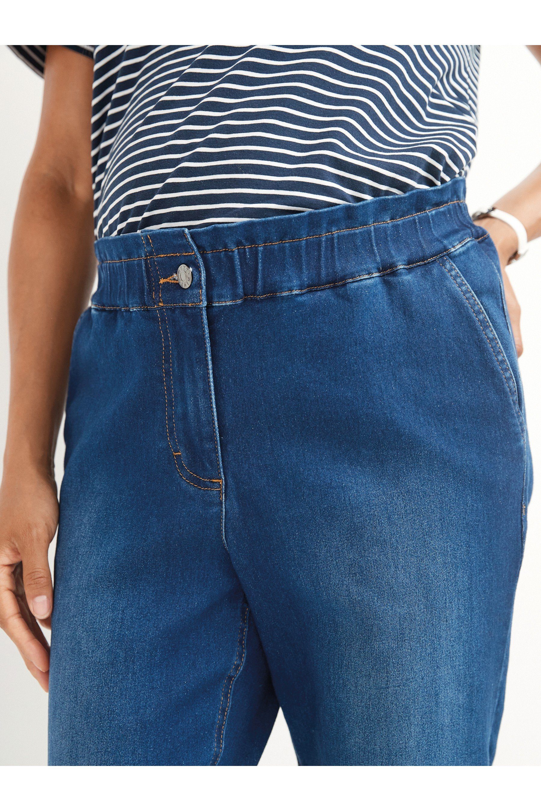 Damen Umstandsmode Next Umstandsjeans Jeans mit Elastikbund - Normal/Lang