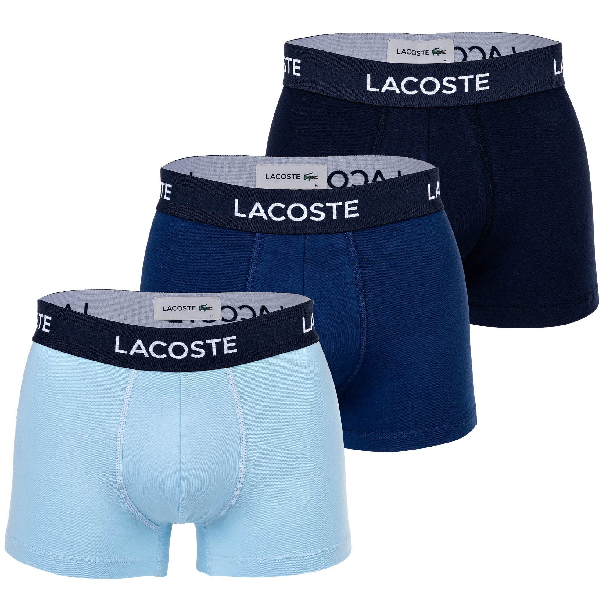 Boxer Herren Boxershort 3er Pack Baumwolle