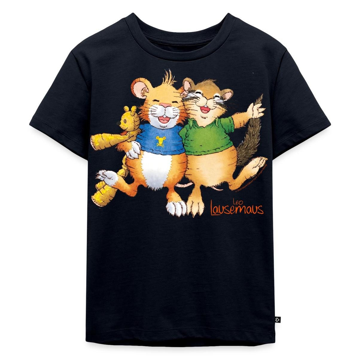 T-Shirt Leo Lausemaus und Didi Dachs Freunde Kinder Premium T-Shirt