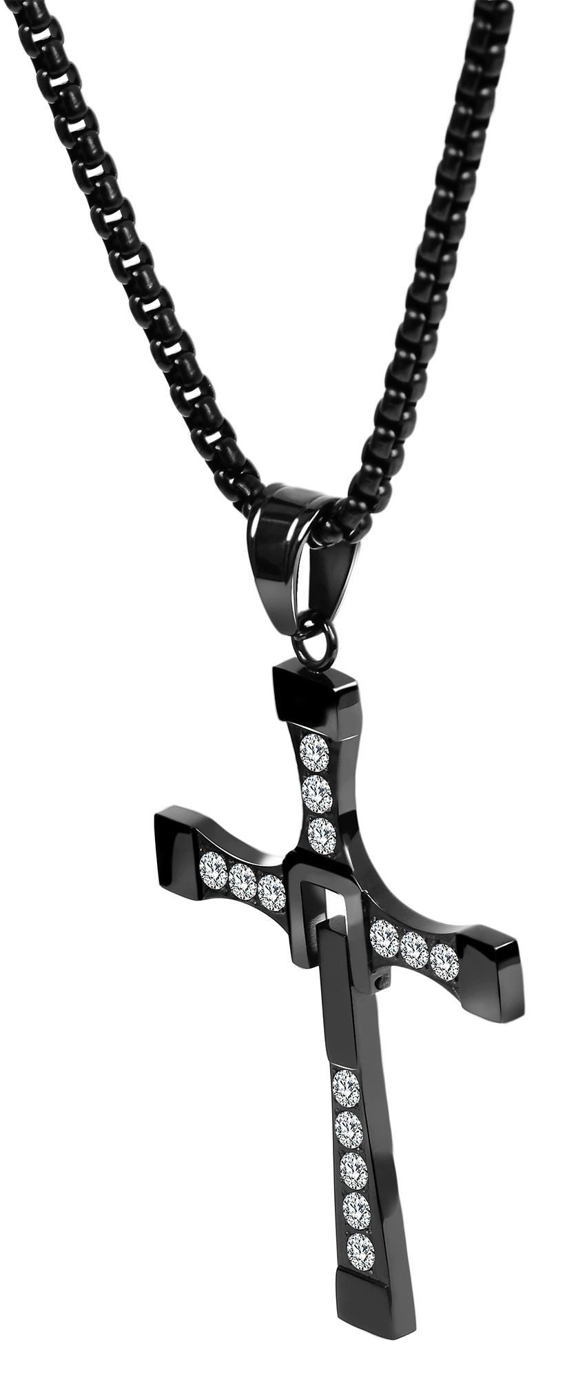AKZENT Kette mit Anhänger Kless Edelstahlkette günstig online kaufen