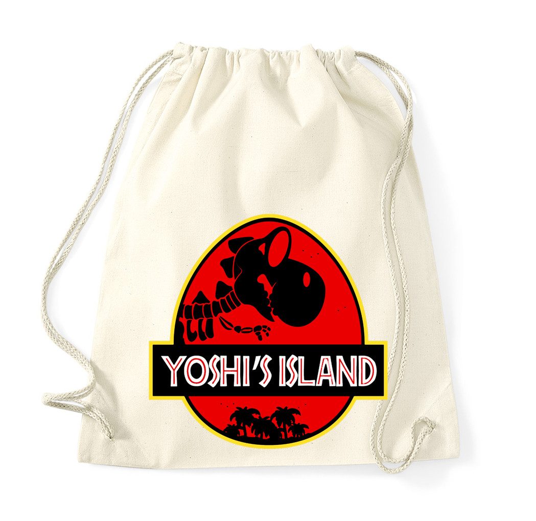 Turnbeutel Turnbeutel YoshI's Island Beutel Print Freizeit Sport Tasche