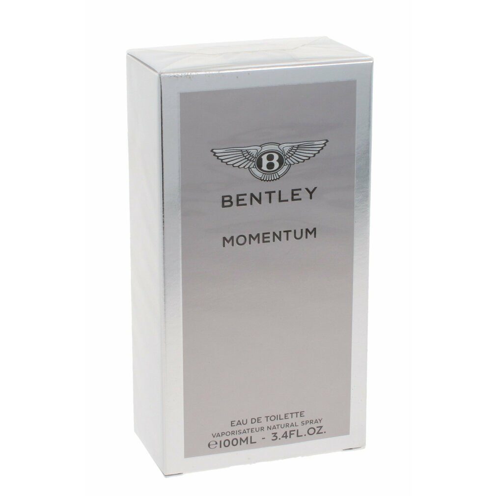 BENTLEY Eau de Toilette Momentum Eau de Toilette 100ml Spray