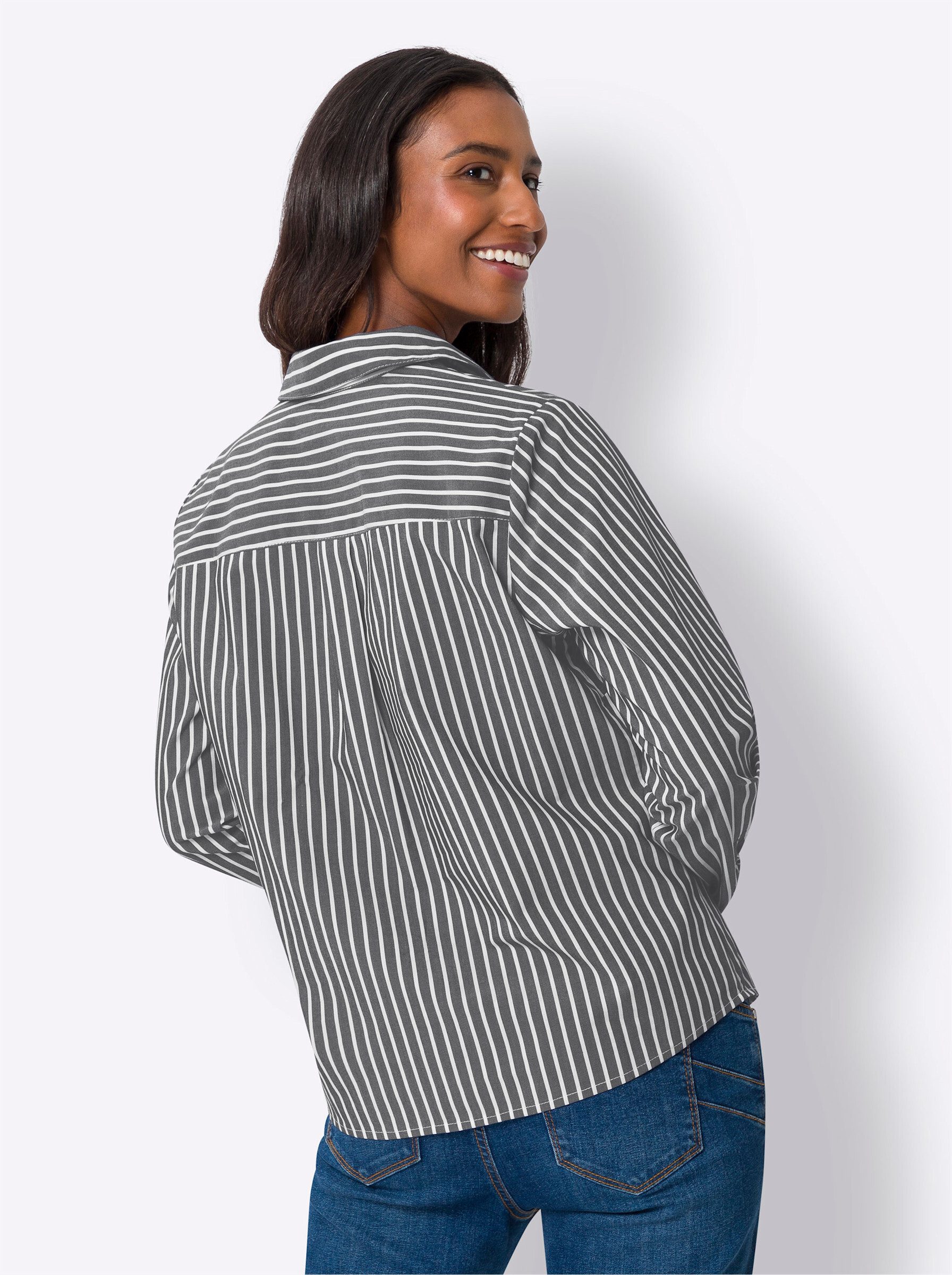 heine Klassische Bluse Hemdbluse günstig online kaufen