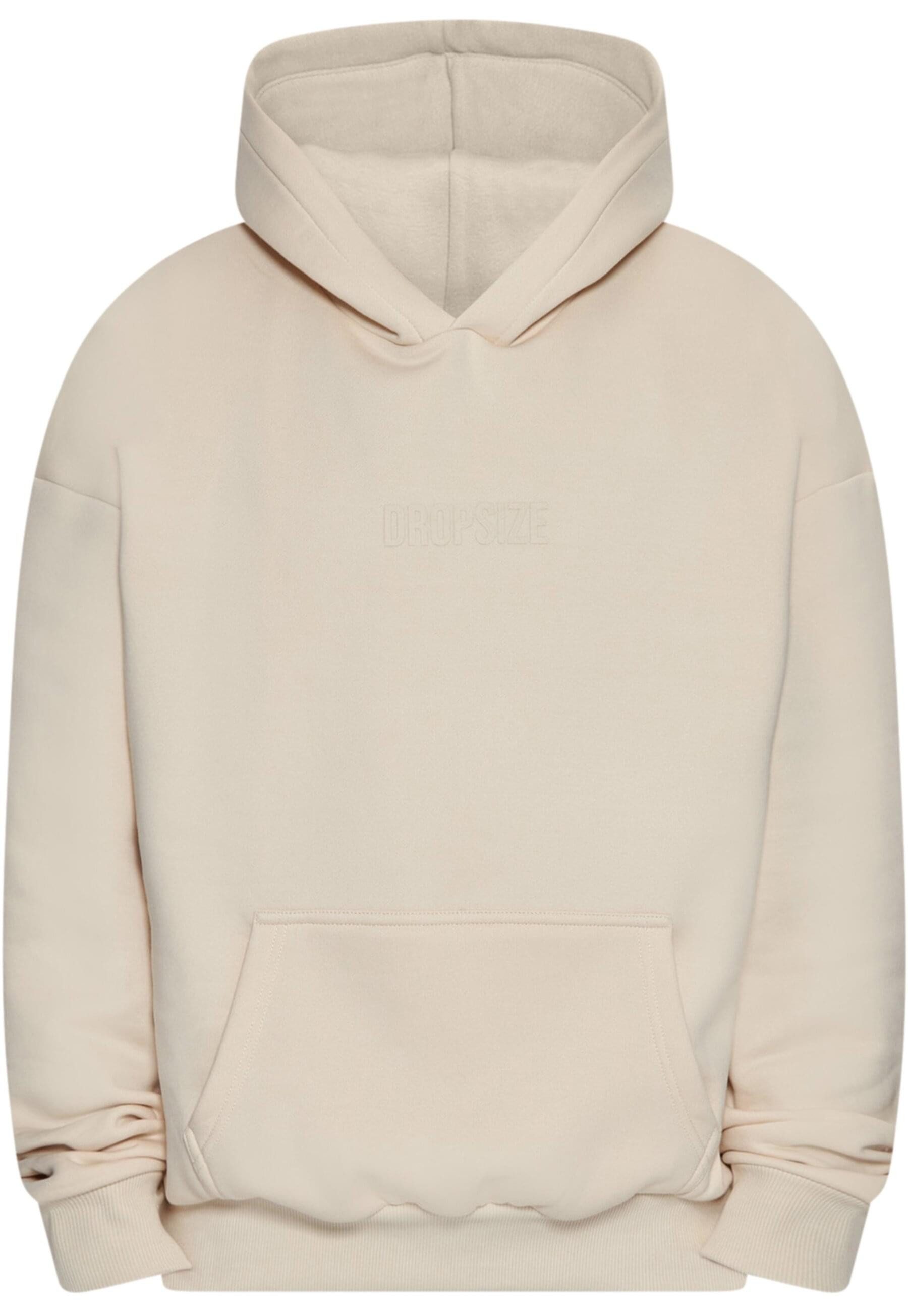 Dropsize Kapuzensweatshirt Dropsize Herren Dropsize Heavy Oversize Center HD Hoodie (1-tlg)