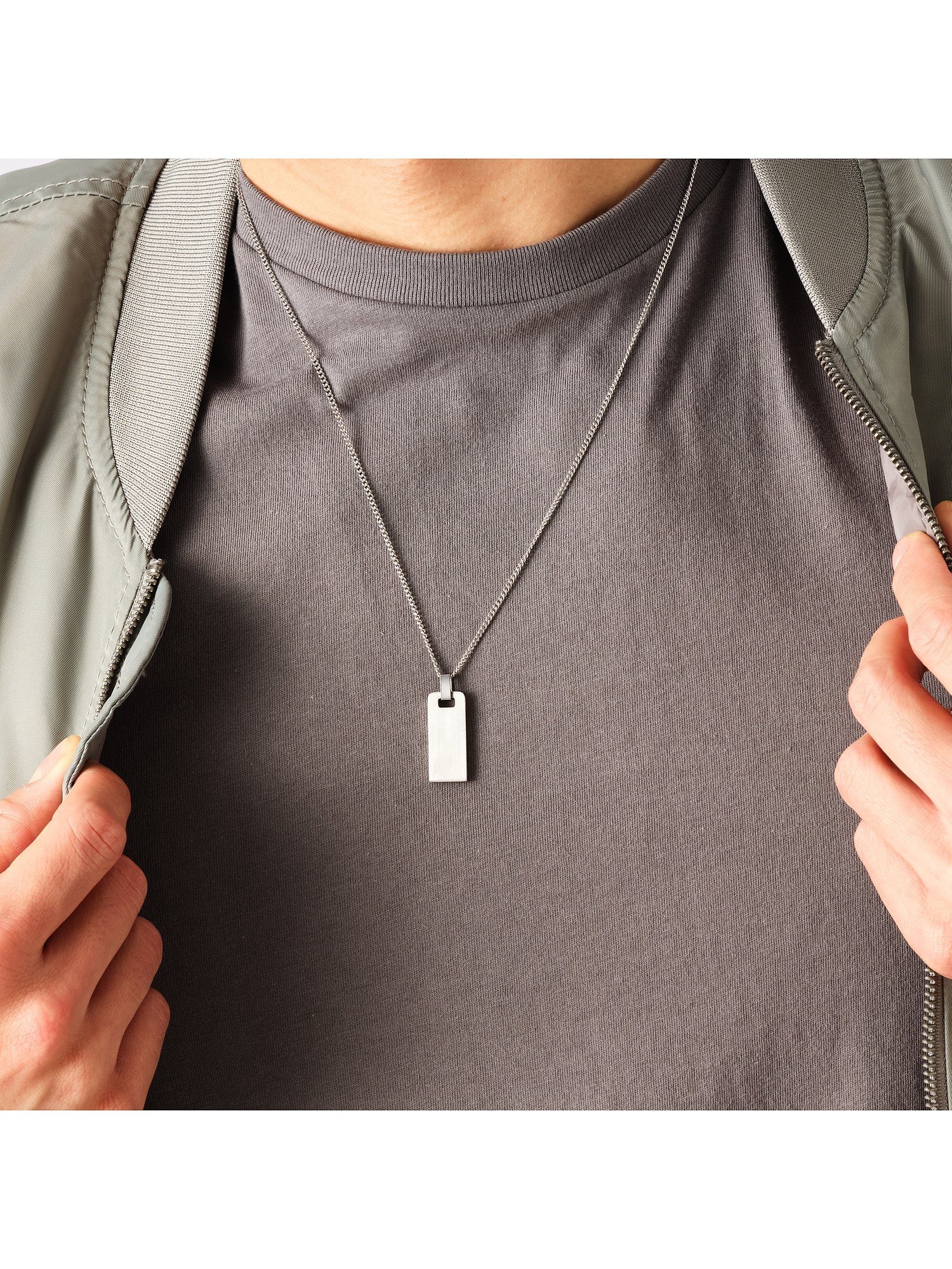 Esprit Edelstahlkette ESPRIT Herren-Kett...