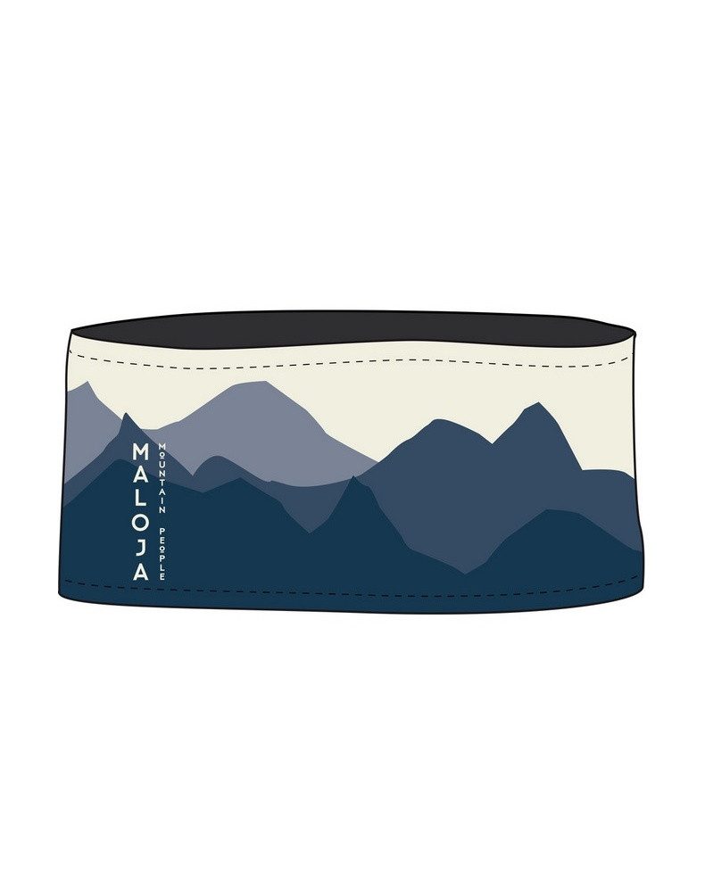 Maloja Stirnband CatinaccioM (elastisches Material) midnightblau Damen