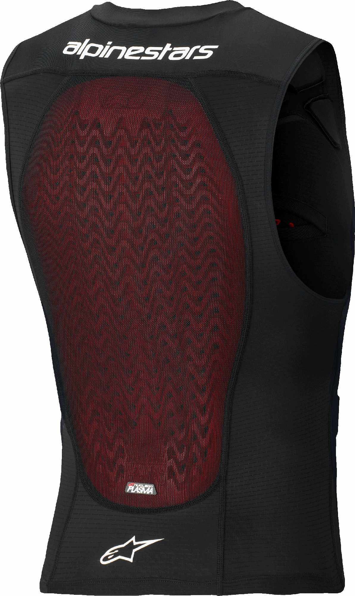 Alpinestars Protektorenweste Bionic Plasma LT Protektorenweste, Atmungsaktiv dehnbar protektoren abriebfest