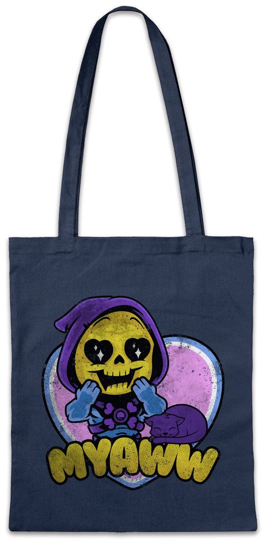 Beuteltasche Myaww Stofftasche Masters He Comic Retro 80s Universe Man Sword Power