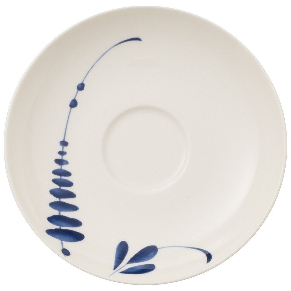 Villeroy & Boch Untertasse Vieux Luxembourg Brindille Kaffee-/Tee-Untertasse, (1 St)