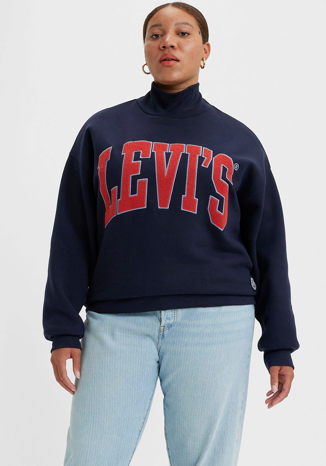 GRAPHIC Sweatshirt GARDENIA Levi's® PL Plus CREW
