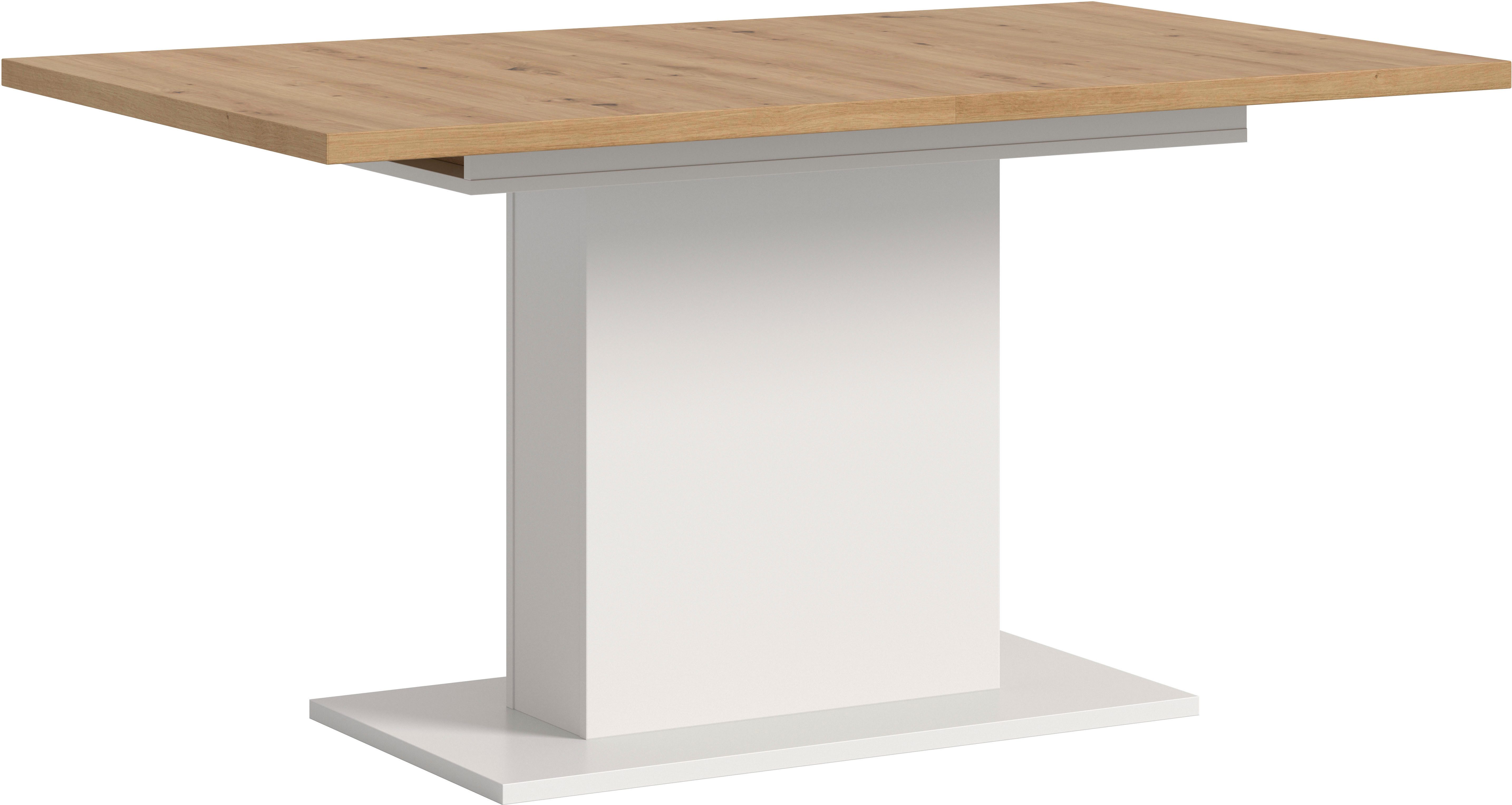 INOSIGN Esstisch Motus, ausziehbar 150 -190 cm, inklusive 40 cm Einlegeplat günstig online kaufen