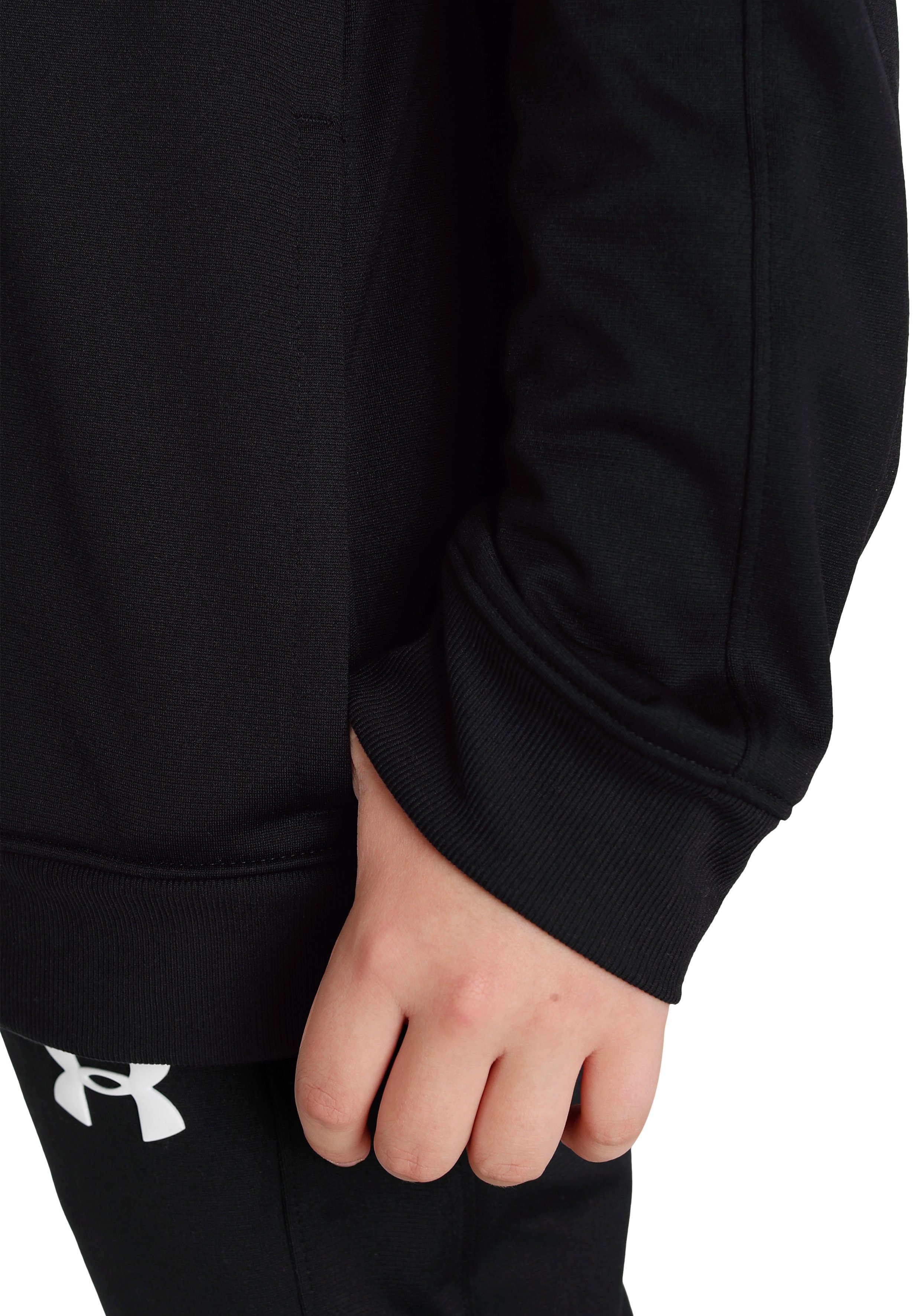 Under Armour® Trainingsanzug UA Rival Knit Track Suit, weiches, innen angerautes Material, schnell trocknendes Polyester – Bild 5 von 5