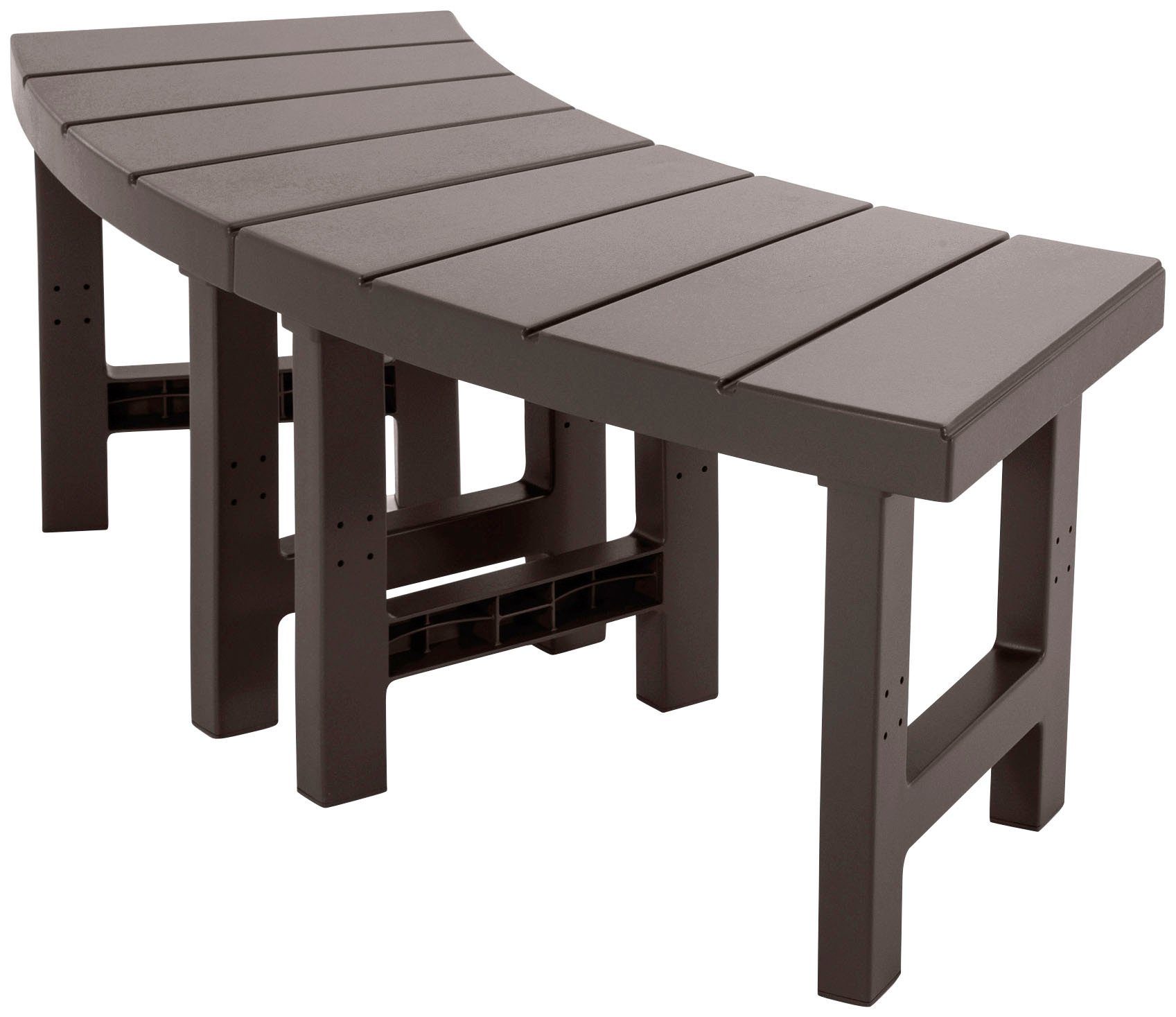 Intex Sitzbank 2 tlg. Set Sitz- und Ablagebänke (Set), 2.tlg. Set