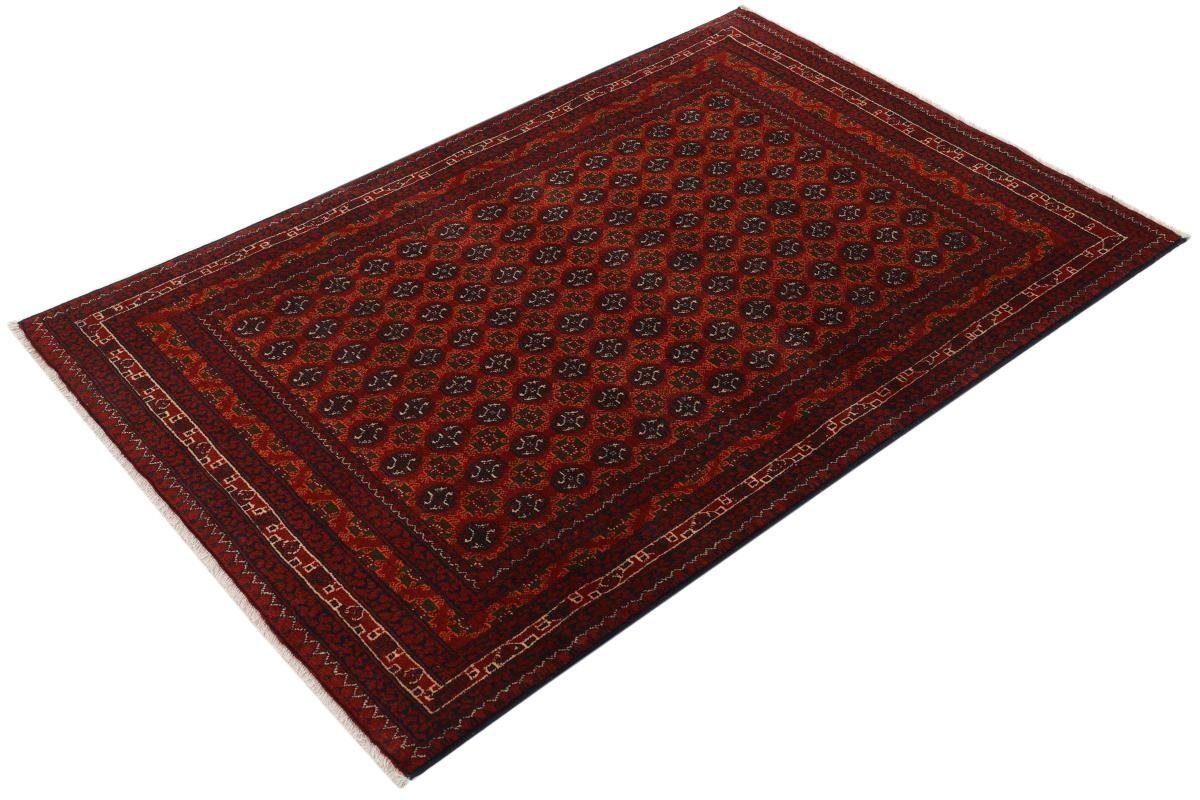 Handgeknüpfter 99x147 Orientteppich, Mauri Nain mm rechteckig, Höhe: 6 Trading, Afghan Orientteppich